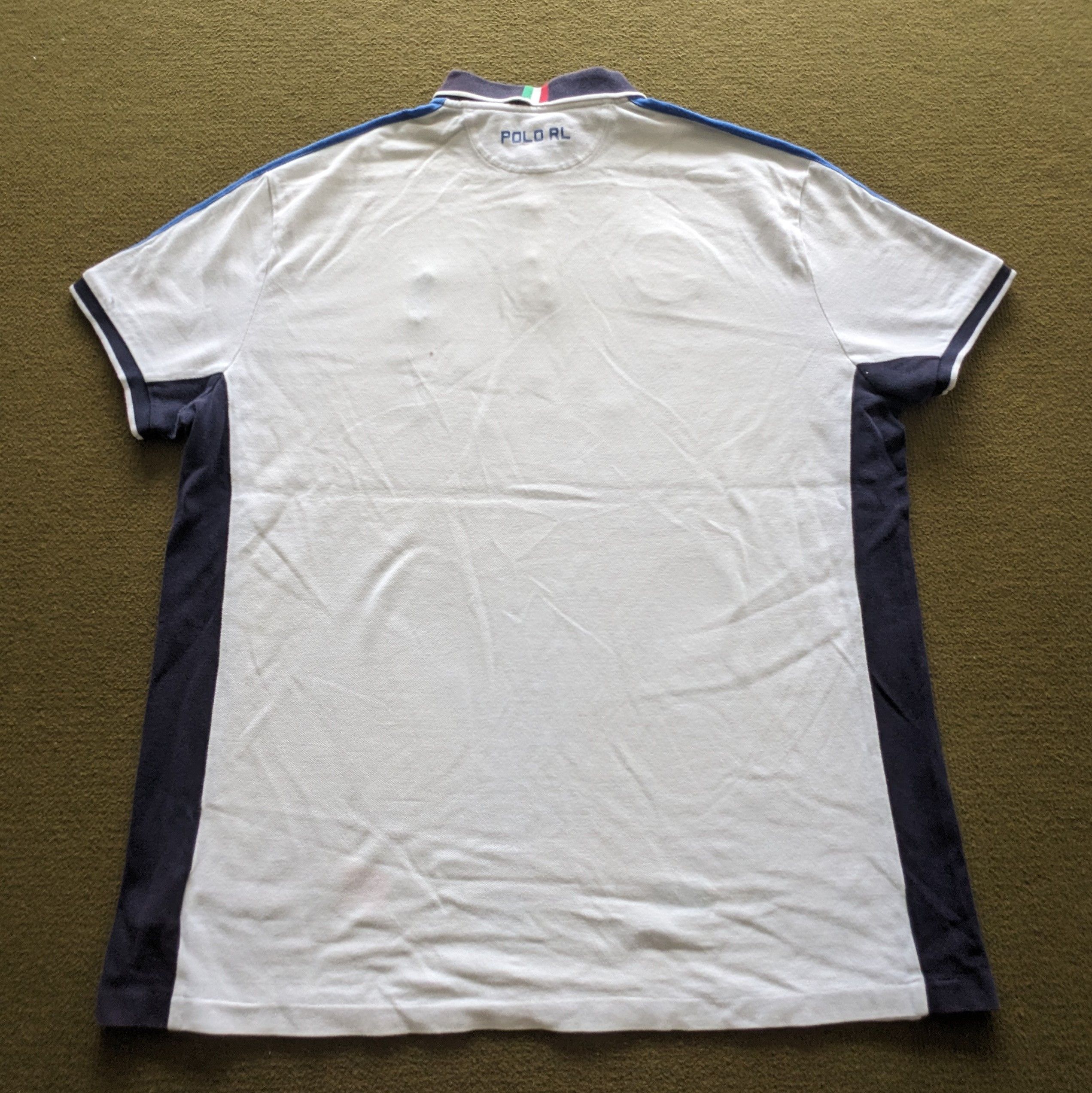 Vintage Vintage ITALIA Polo Ralph Lauren Luxury Brand T-shirt Size US XL / EU 56 / 4 - 3 Thumbnail