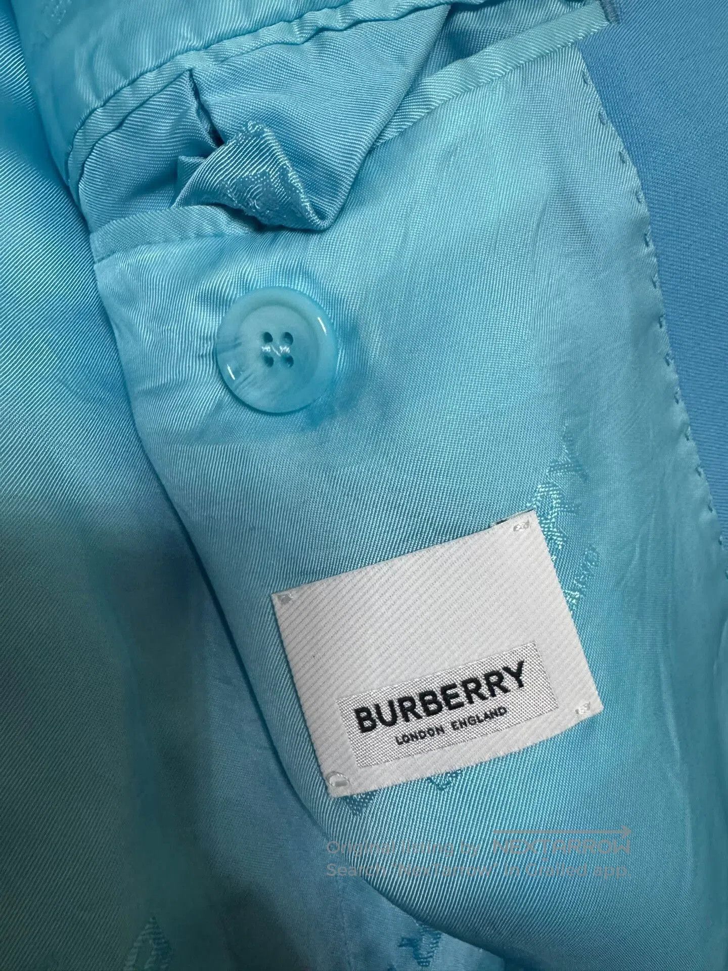 Burberry Blue Double.