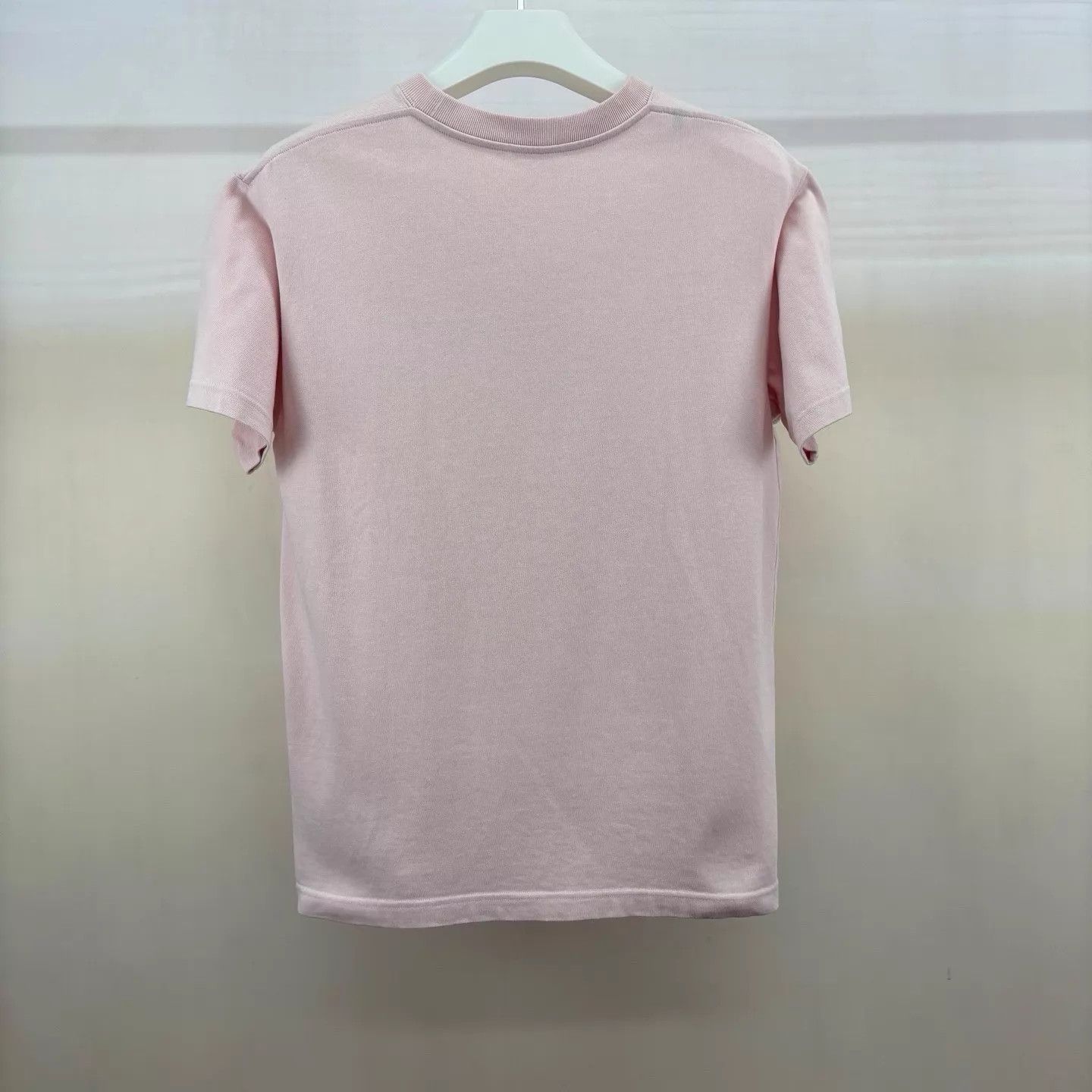 Dior Dior new pink floral embroidery short-sleeve M Size M / US 6-8 / IT 42-44 - 2 Thumbnail
