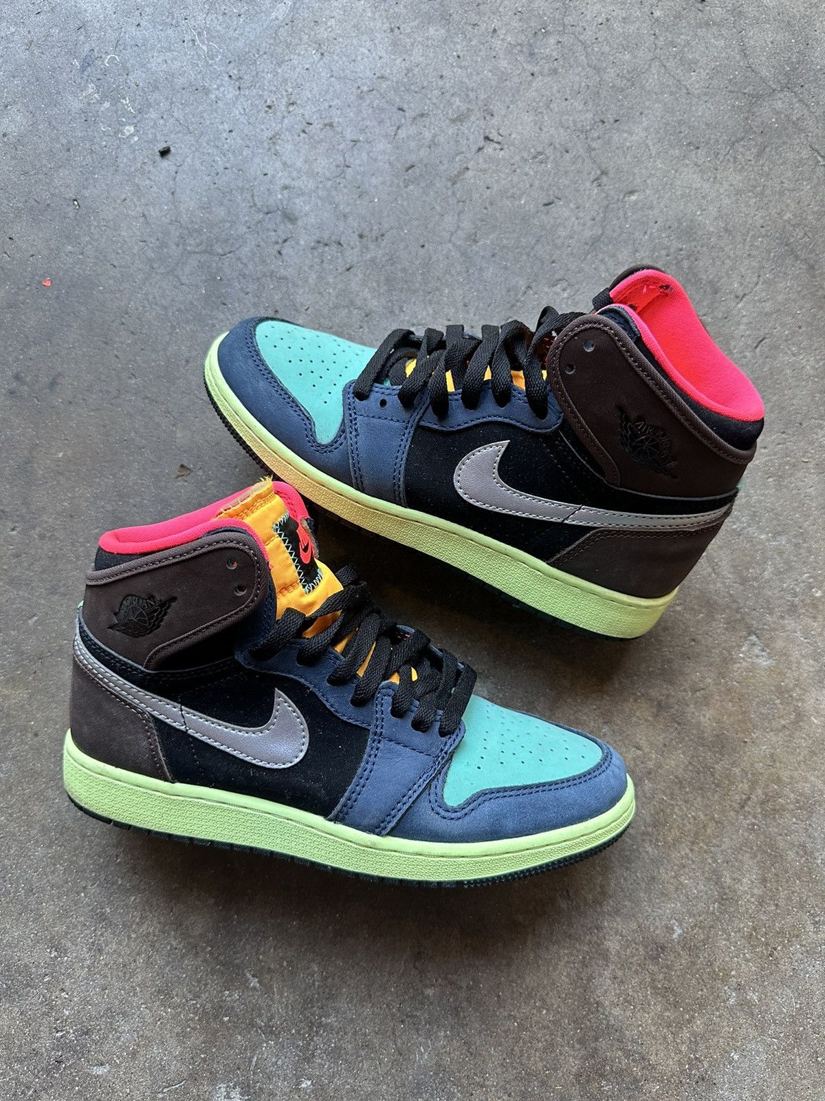 Jordan Brand Jordan 1 High Retro Biohack Size US 5.5 / IT 35.5 - 1 Thumbnail