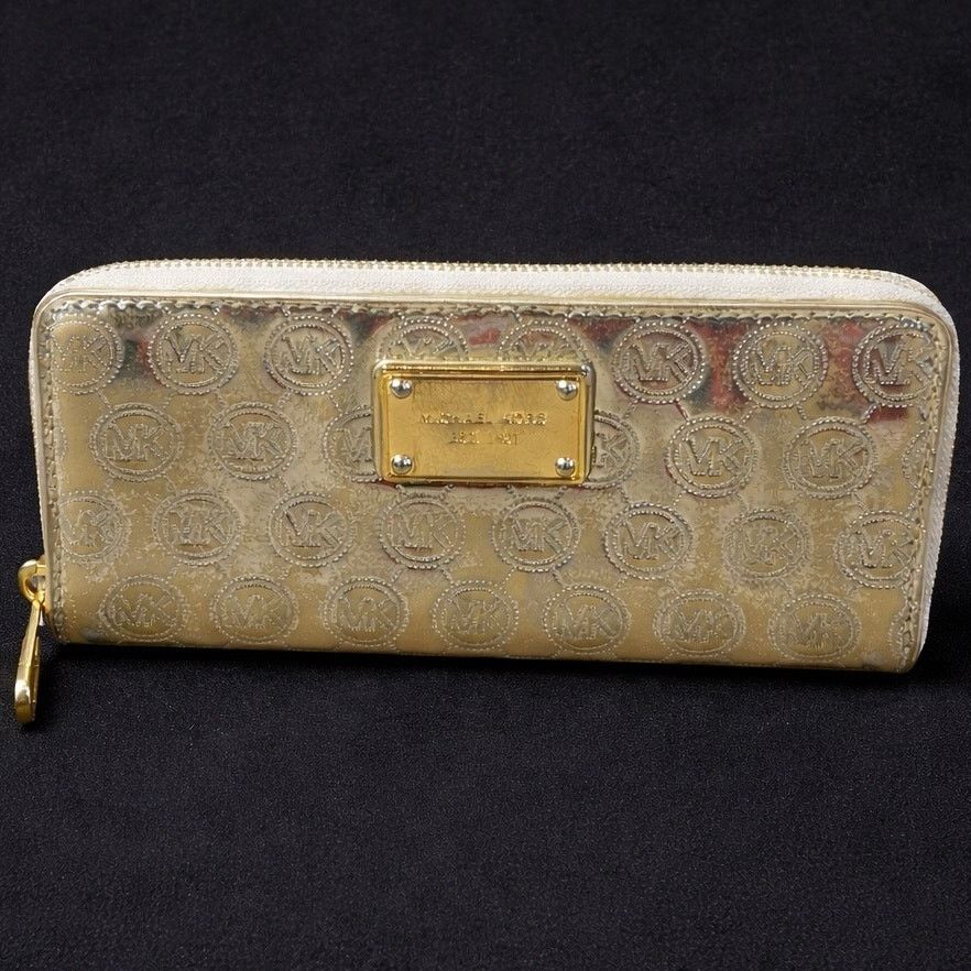 Other Gold Michael Kors Wallet Size ONE SIZE - 1 Thumbnail