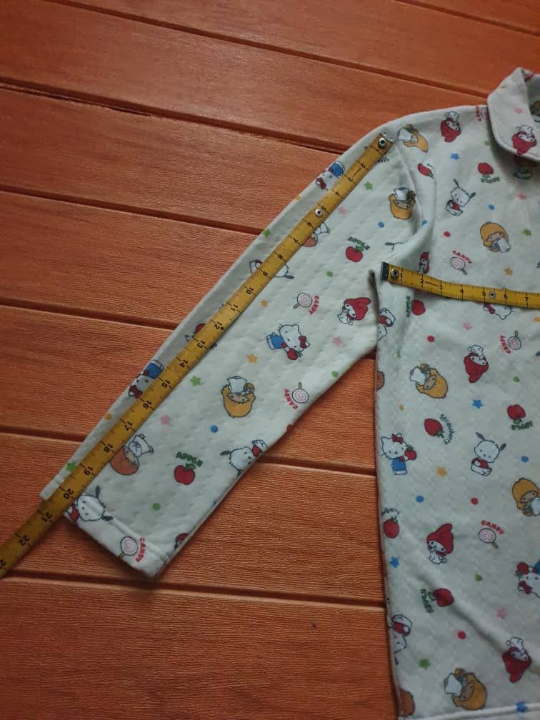 Japanese Brand Sanrio Character Japanese brand hello kitty shirt Size M / US 6-8 / IT 42-44 - 7 Thumbnail