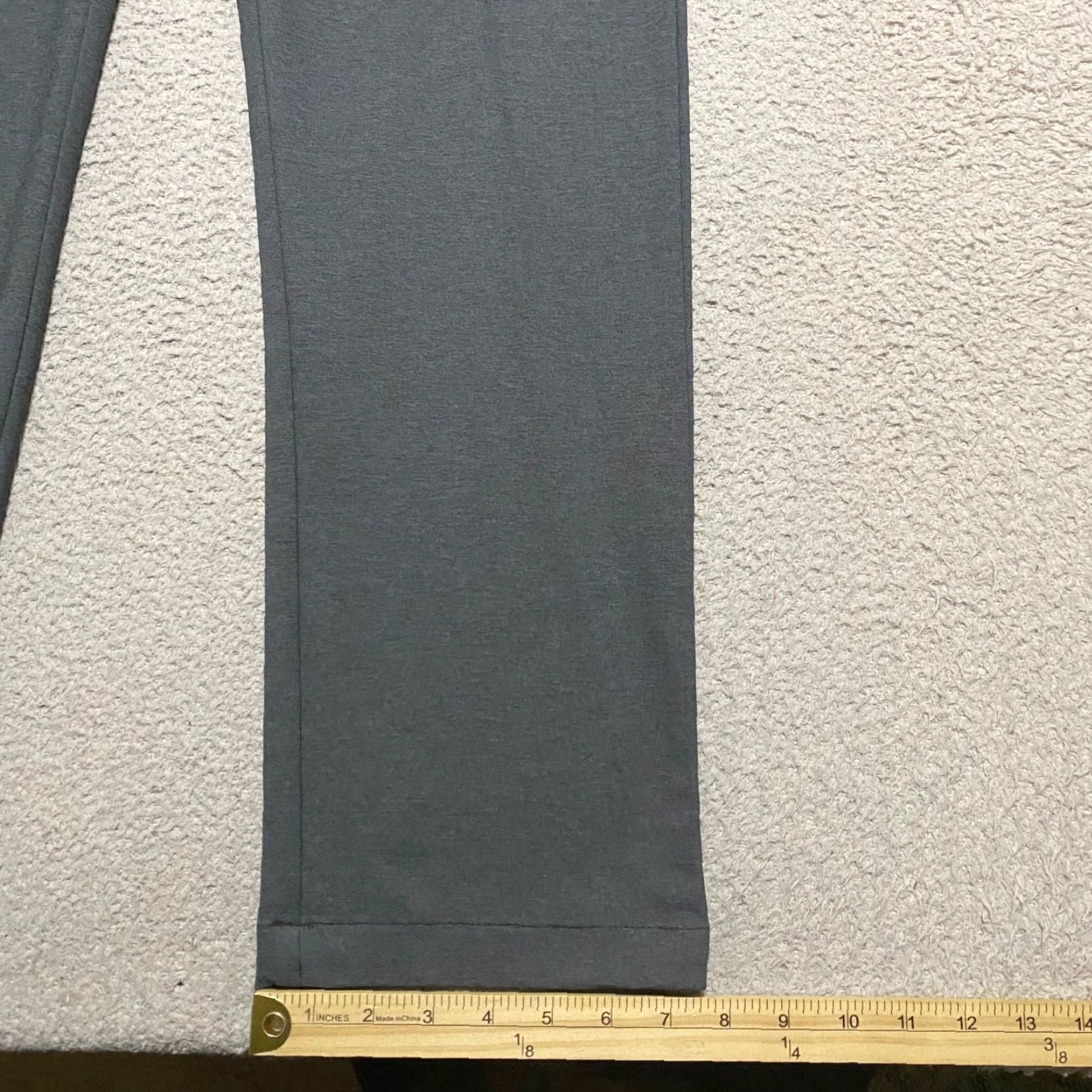 Tommy Bahama Tommy Bahama Mens 38x34 Pants Gray Straight Chino Outdoor Golf Business Casual Formal Winter Summer Spring Fall Pockets Zip Button Regular Mens Size US 38 / EU 54 - 5 Thumbnail