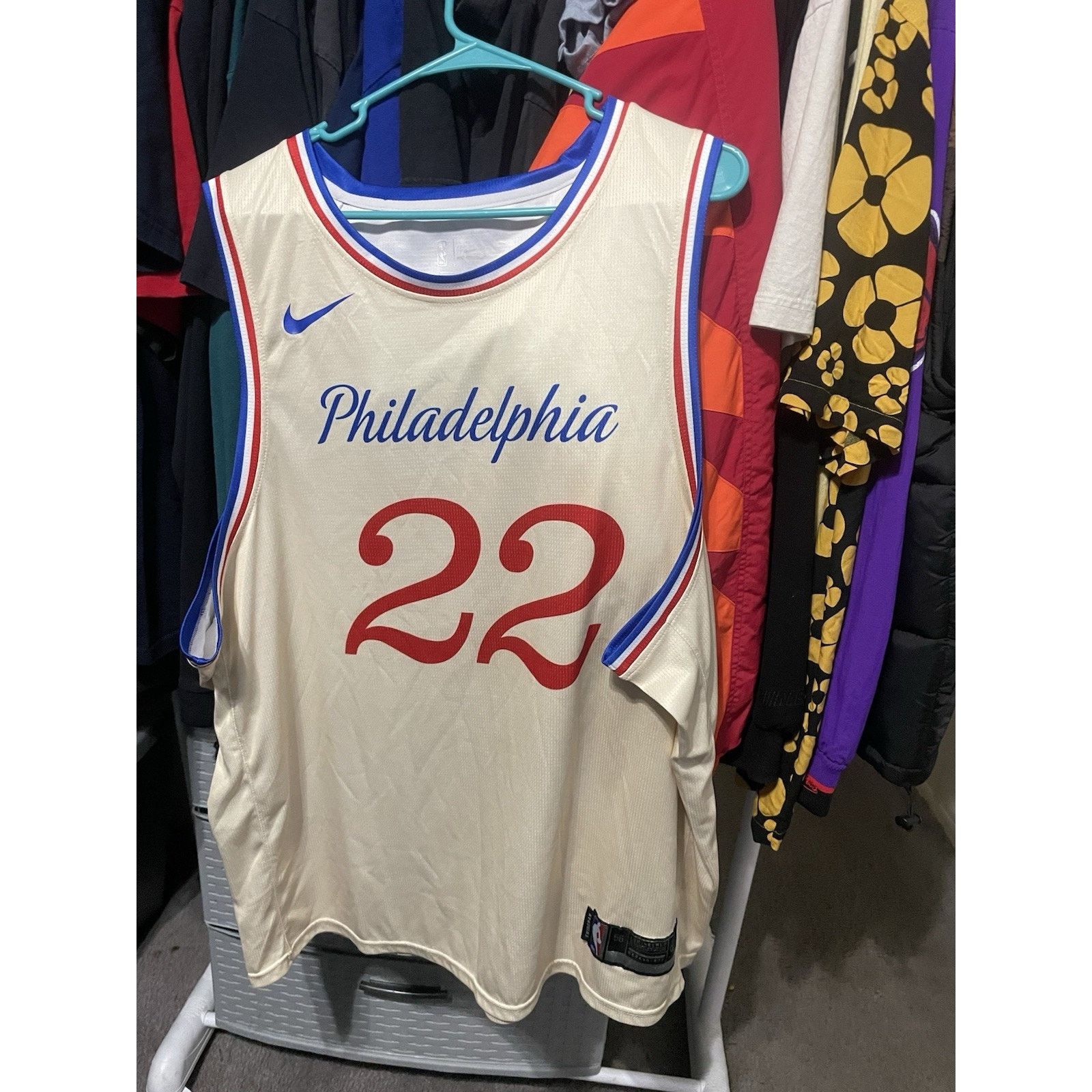 Nike Size 3XL- Nike Swingman NBA 76ers Matisse Thybulle Jersey Size US XXL / EU 58 / 5 - 1 Thumbnail