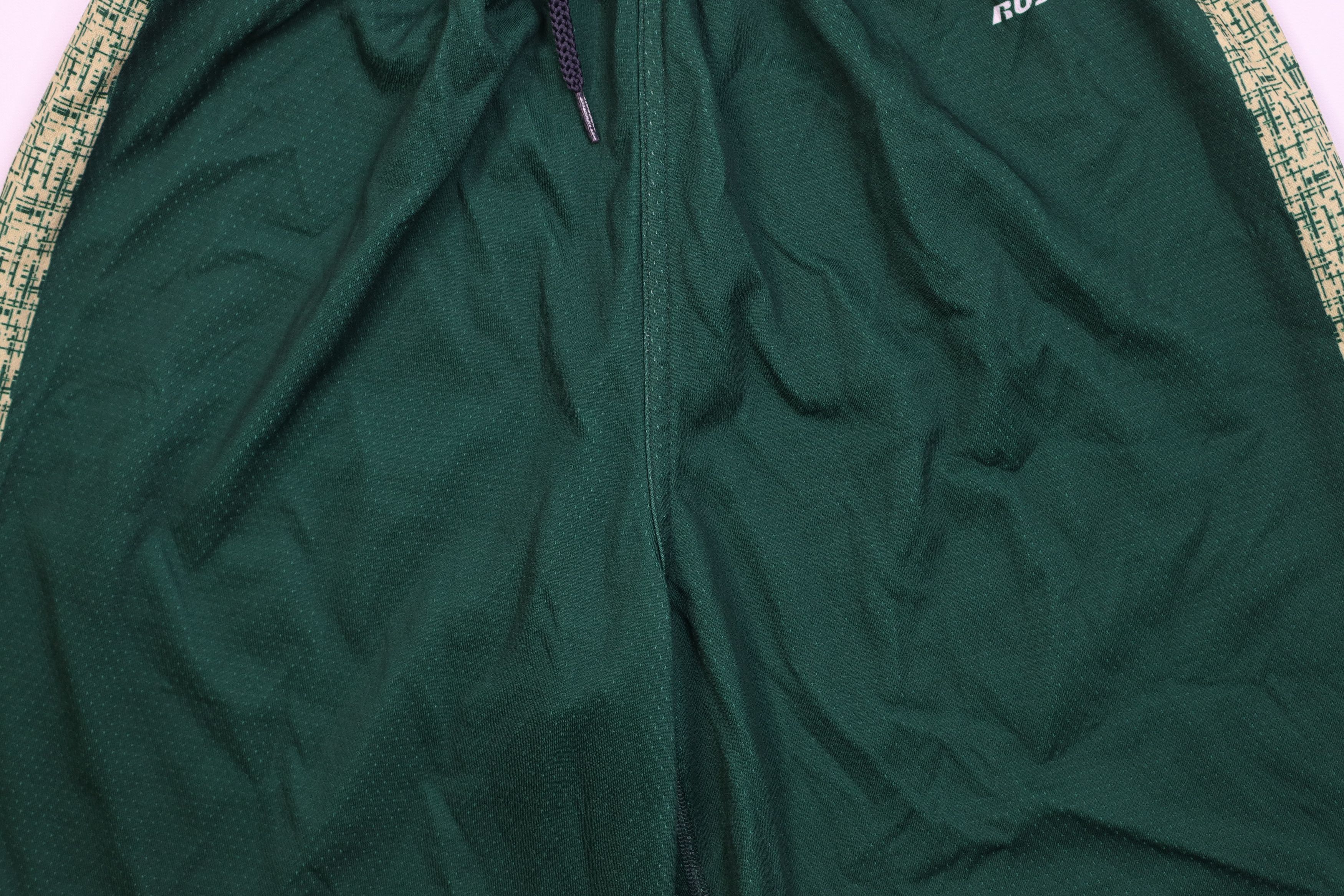 Russell Athletic Vintage 90s Y2K Russell Athletic Gym Basketball Shorts Green Size US 30 / EU 46 - 3 Thumbnail