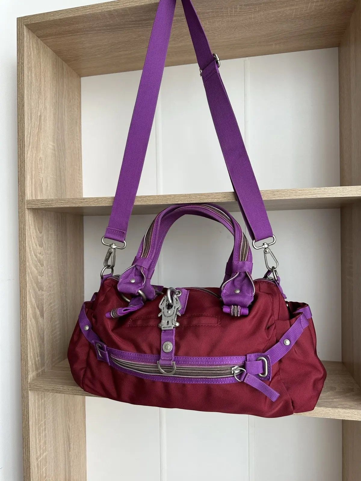 Japanese Brand × Vintage Vintage Avant Garde George Gina&Lucy Bag Size ONE SIZE - 8 Thumbnail
