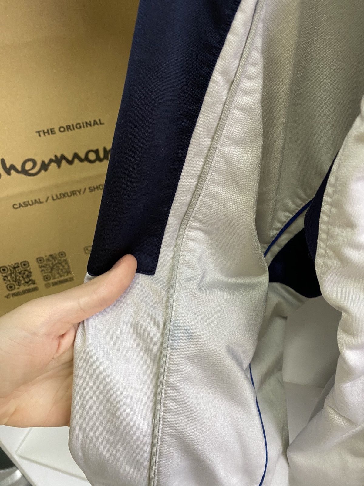Reebok × Vintage Vintage Reebok track 90s style jacket Size US M / EU 48-50 / 2 - 11 Thumbnail