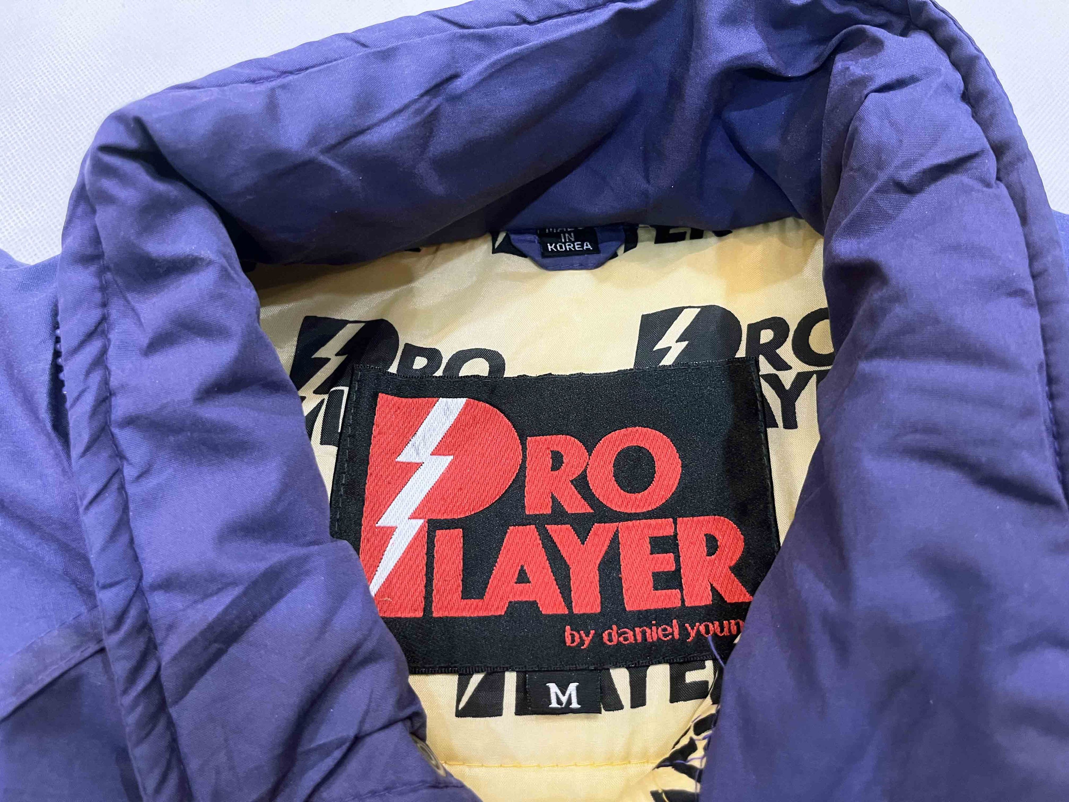 NCAA × Pro Player × Vintage Vintage Pro Player Washington UW Huskies Full Zip Jacket Size US M / EU 48-50 / 2 - 3 Thumbnail