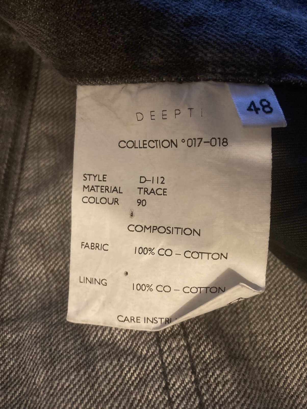 Deepti BNWT D-112 Trace Color 90 Size US 31 - 5 Thumbnail