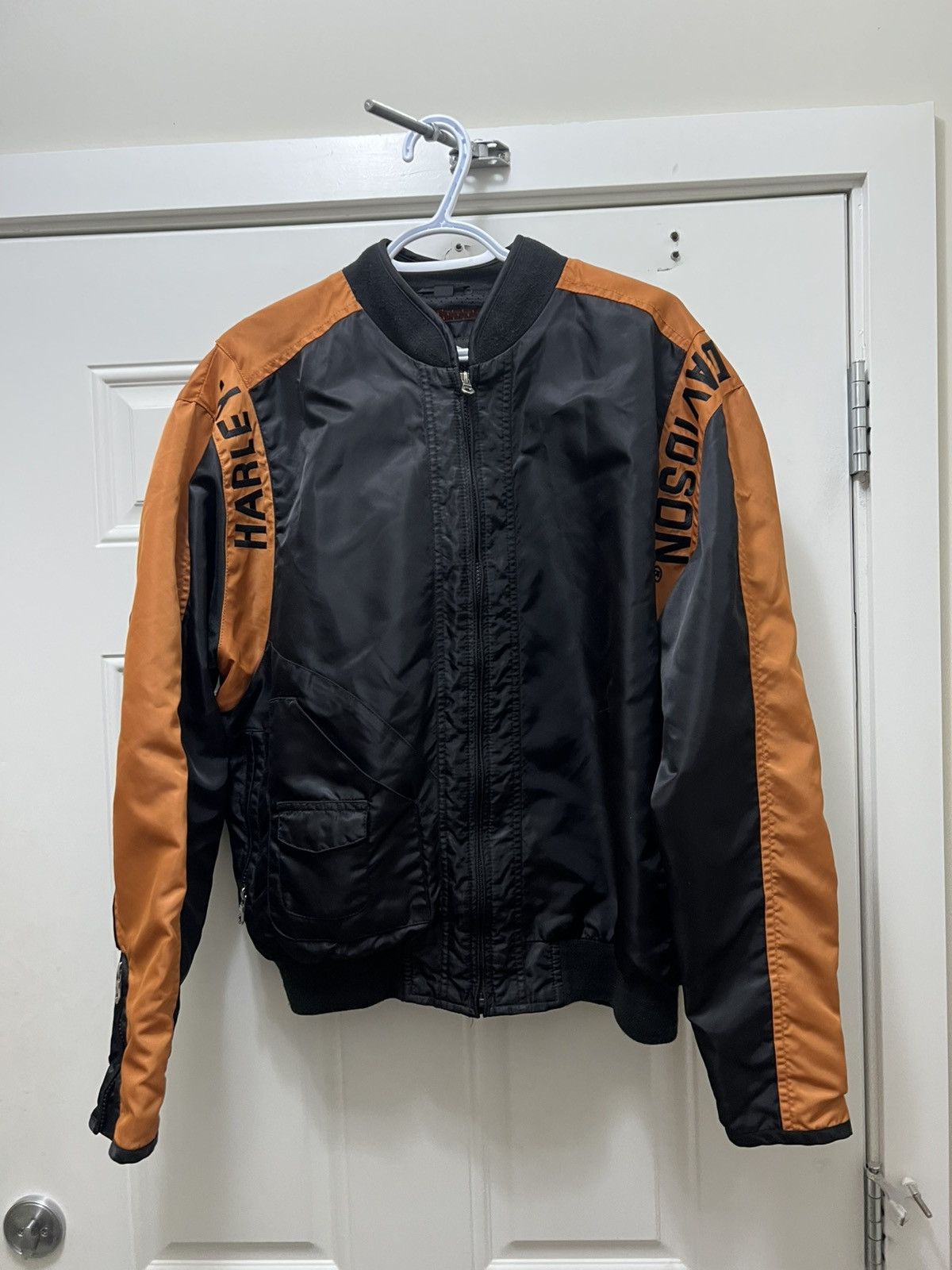 Harley Davidson × Vintage Authentic Harley Davidson Rider Jacket Size US L / EU 52-54 / 3 - 2 Thumbnail
