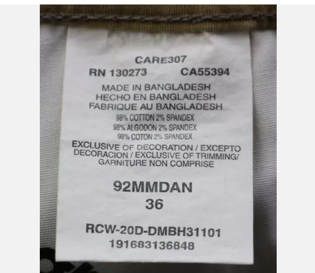Wrangler Wrangler Cargo Men's Shorts Size W36 L10.5 Beige New Size US 36 / EU 52 - 13 Thumbnail