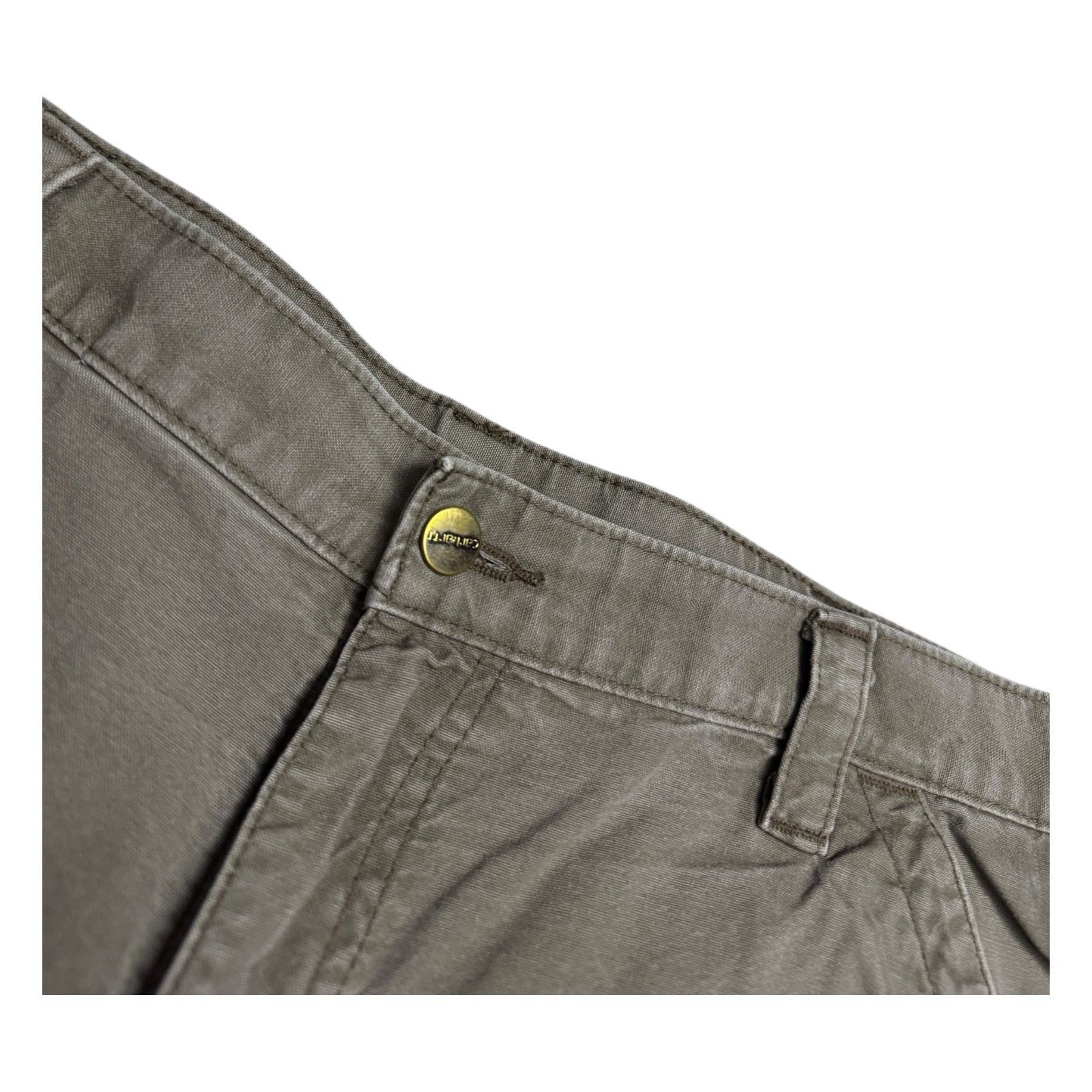 Carhartt CARHARTT Casual Khaki Work Summer Shorts Mens XL 38" Size US 38 / EU 54 - 4 Thumbnail