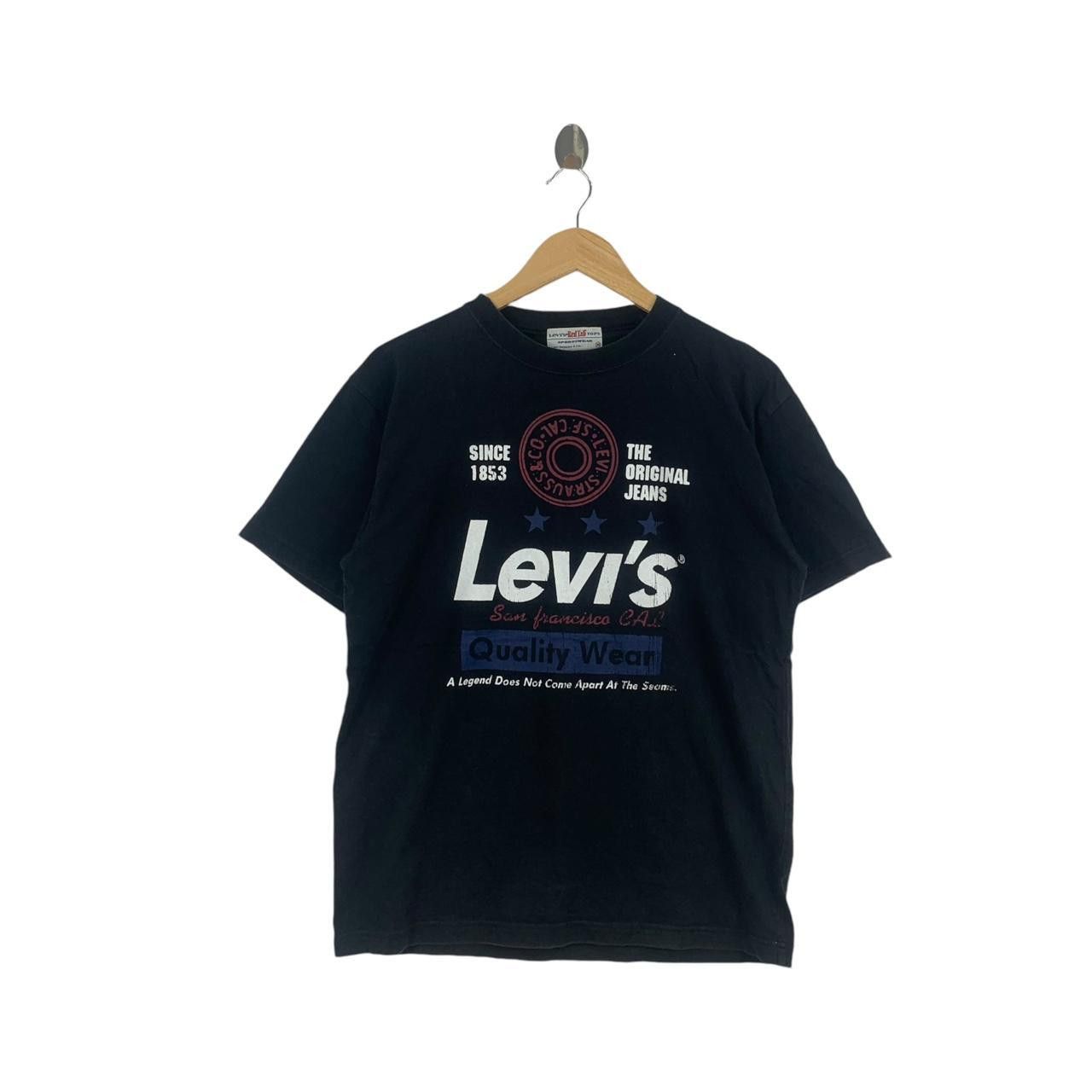 Levi's Vintage 90’ LEVIS RED TAB Collection Quality Wear Tee Shirt Size US M / EU 48-50 / 2 - 1 Thumbnail