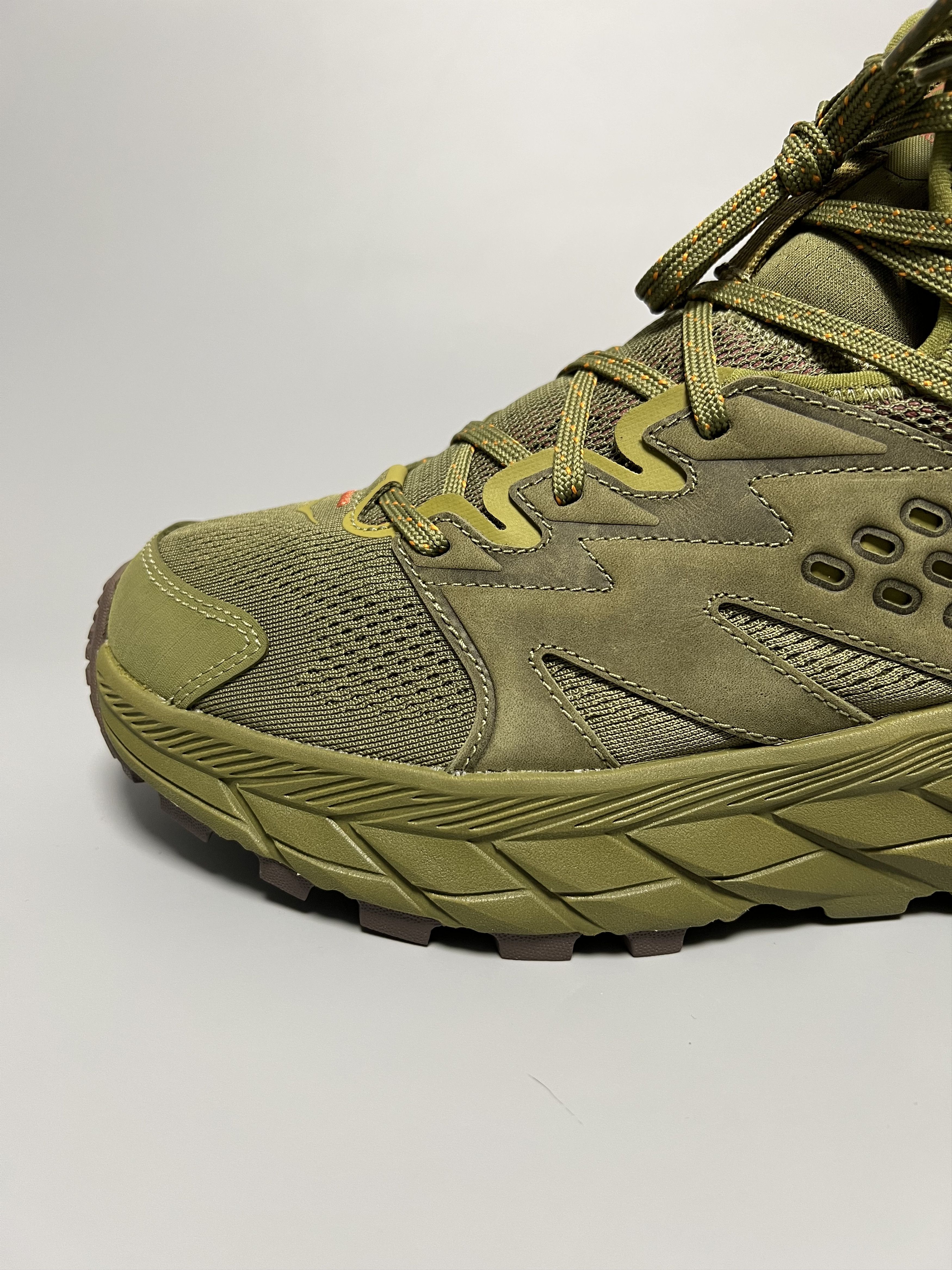 Hoka 9D Sample Hoka One One Anacapa Breeze Mid Hiking Shoes Size US 9 / EU 42 - 8 Thumbnail