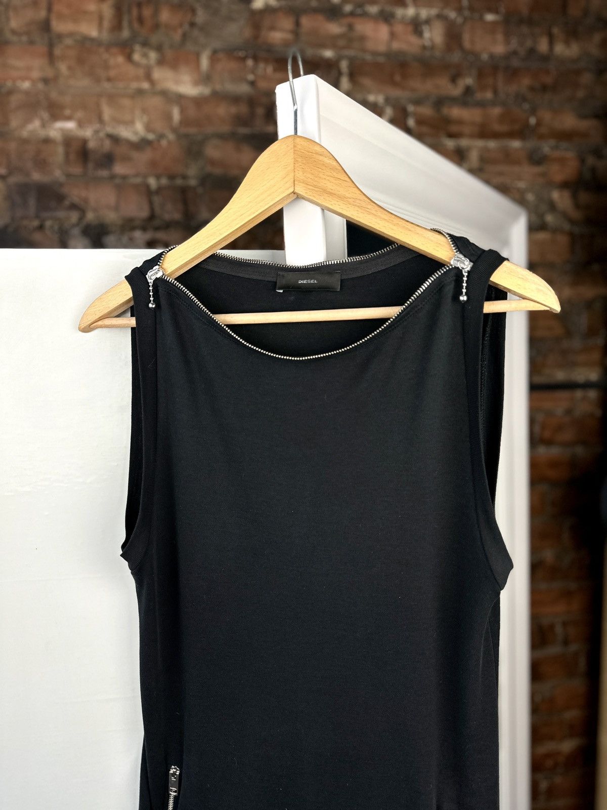 Diesel Women’s Diesel Dress Black Size: XS Size XS / US 0-2 / IT 36-38 - 2 Thumbnail