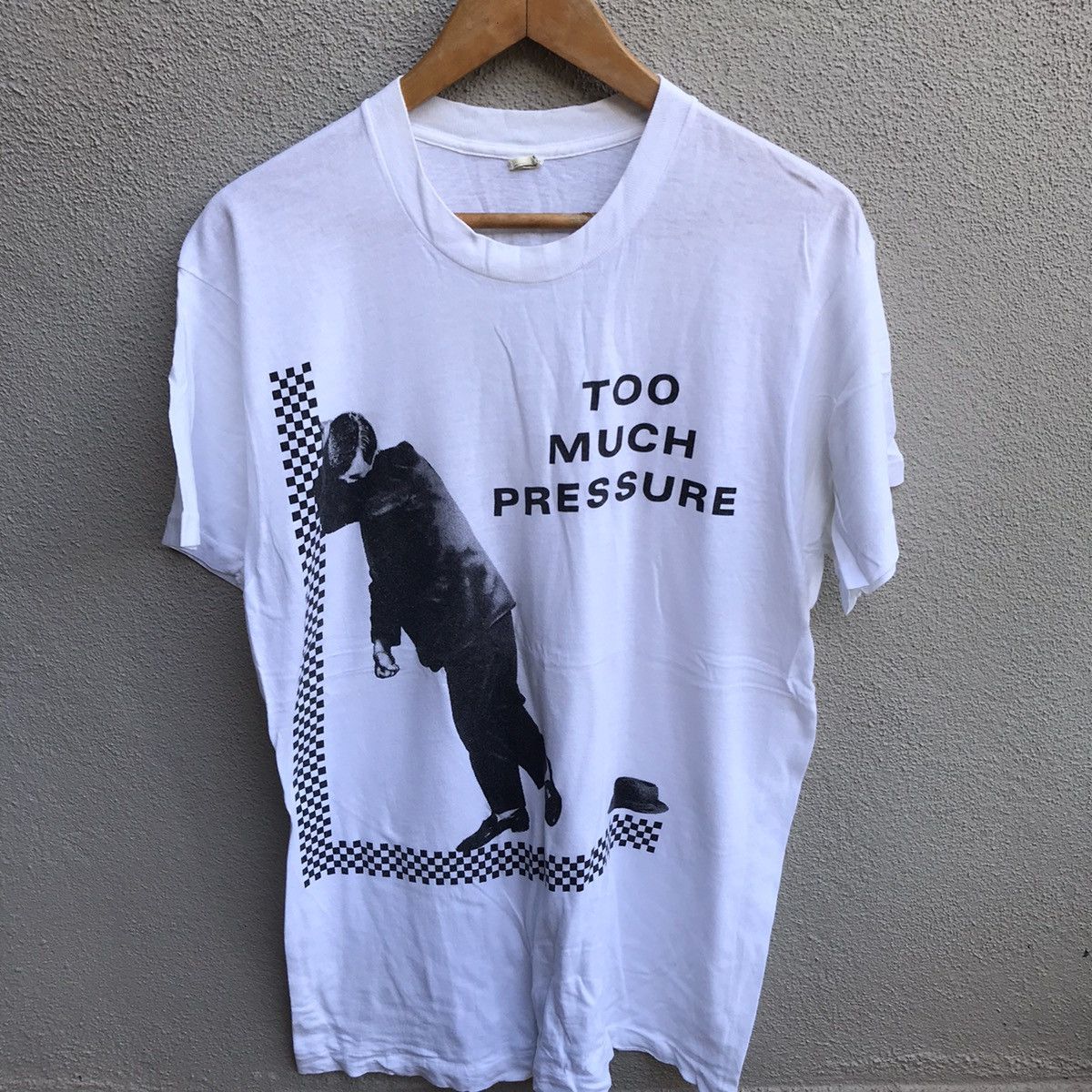 Band Tees Vintage rare 80s THE SELECTER band tee ska punk Size US L / EU 52-54 / 3 - 2 Thumbnail