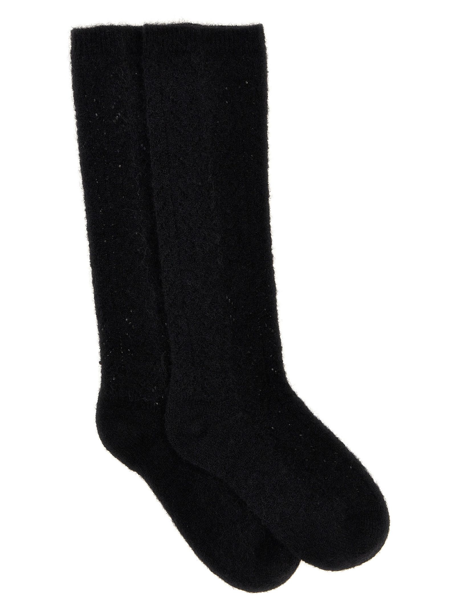 Valentino Valentino Garavani Mohair Socks Size ONE SIZE - 1 Thumbnail