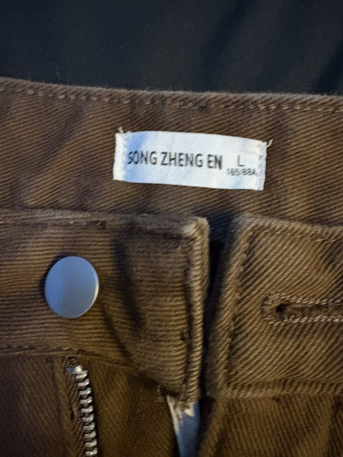 Other Baggy brown jeans Size US 29 - 3 Thumbnail