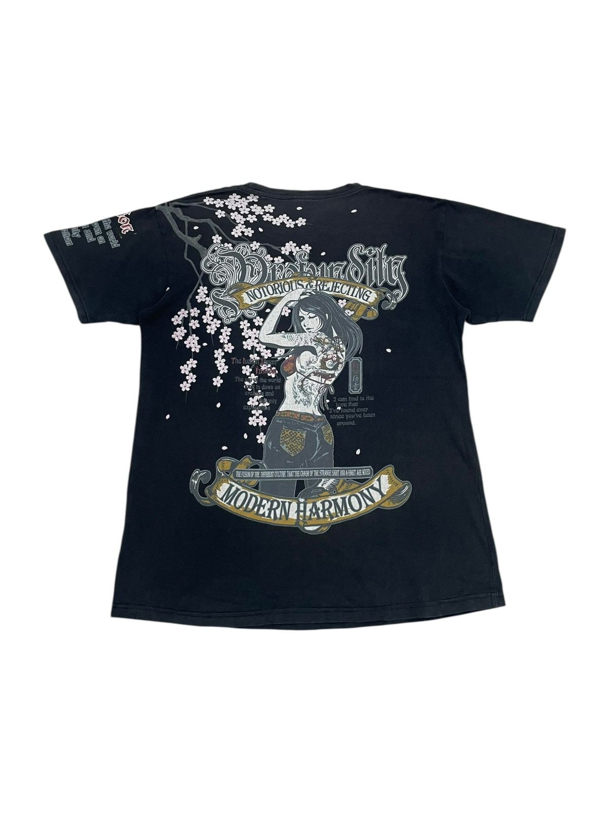 Bullet Noise × Hysteric Glamour Notorious & Rejecting Yakuza Girl Love Poem Japan Culture Size US XL / EU 56 / 4 - 9 Thumbnail