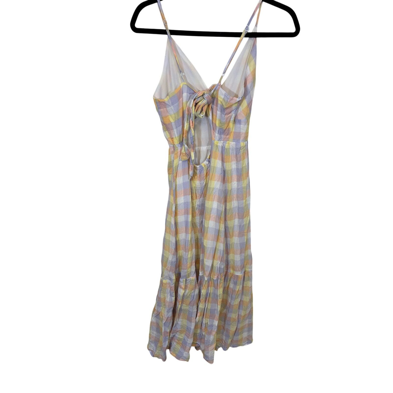 Jessica Simpson Jessica Simpson Easter Gingham Plaid Dainty Cottagecore Maxi Size M / US 6-8 / IT 42-44 - 3 Thumbnail