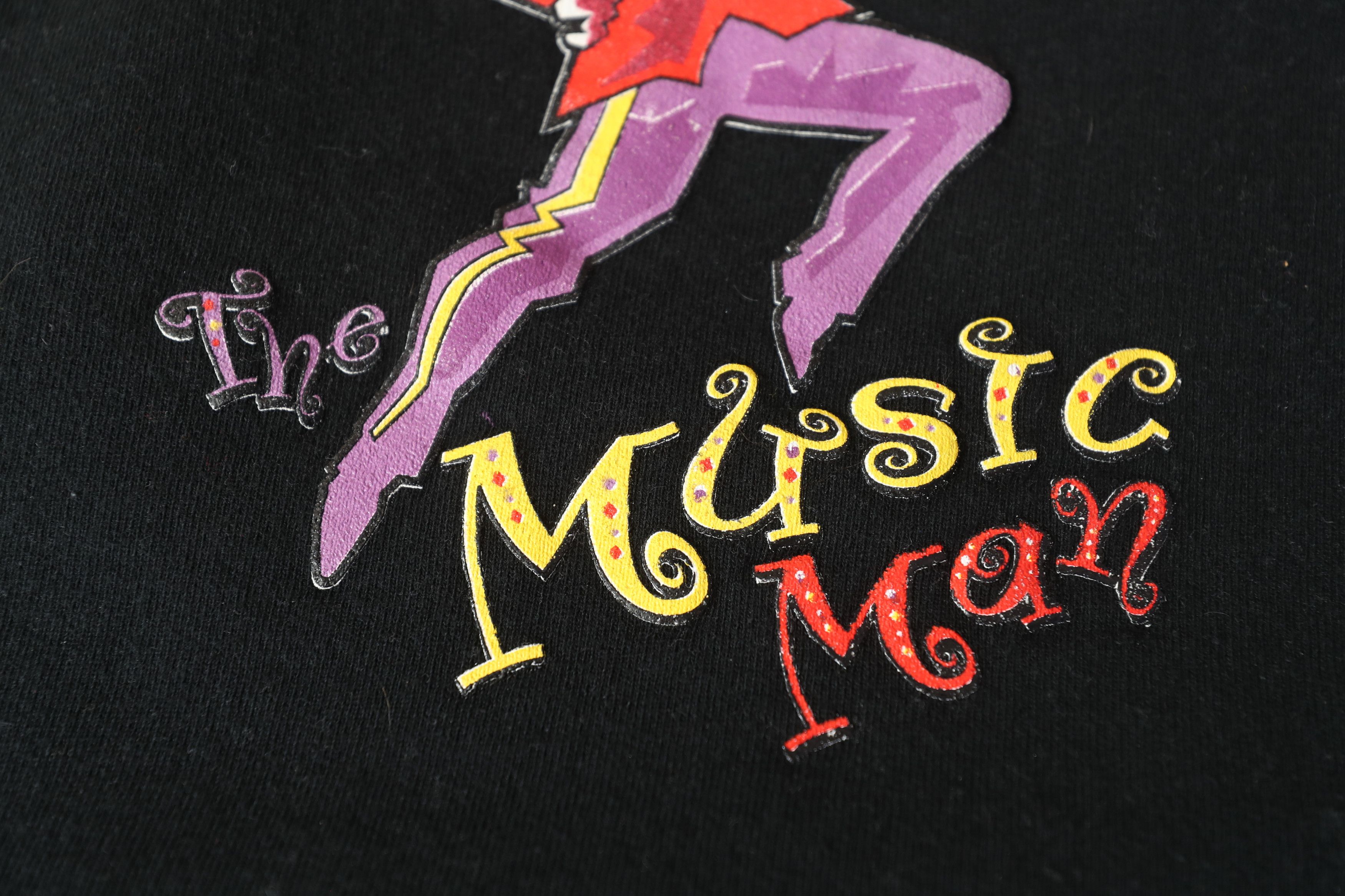 Fruit Of The Loom The Music Man Vintage Crewneck (XL) Size US XL / EU 56 / 4 - 5 Thumbnail