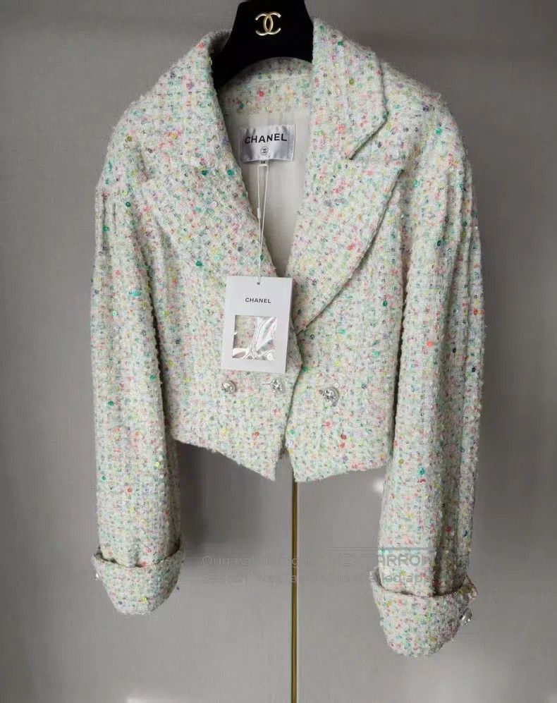 Chanel Chanel White coat Size XS / US 0-2 / IT 36-38 - 1 Thumbnail