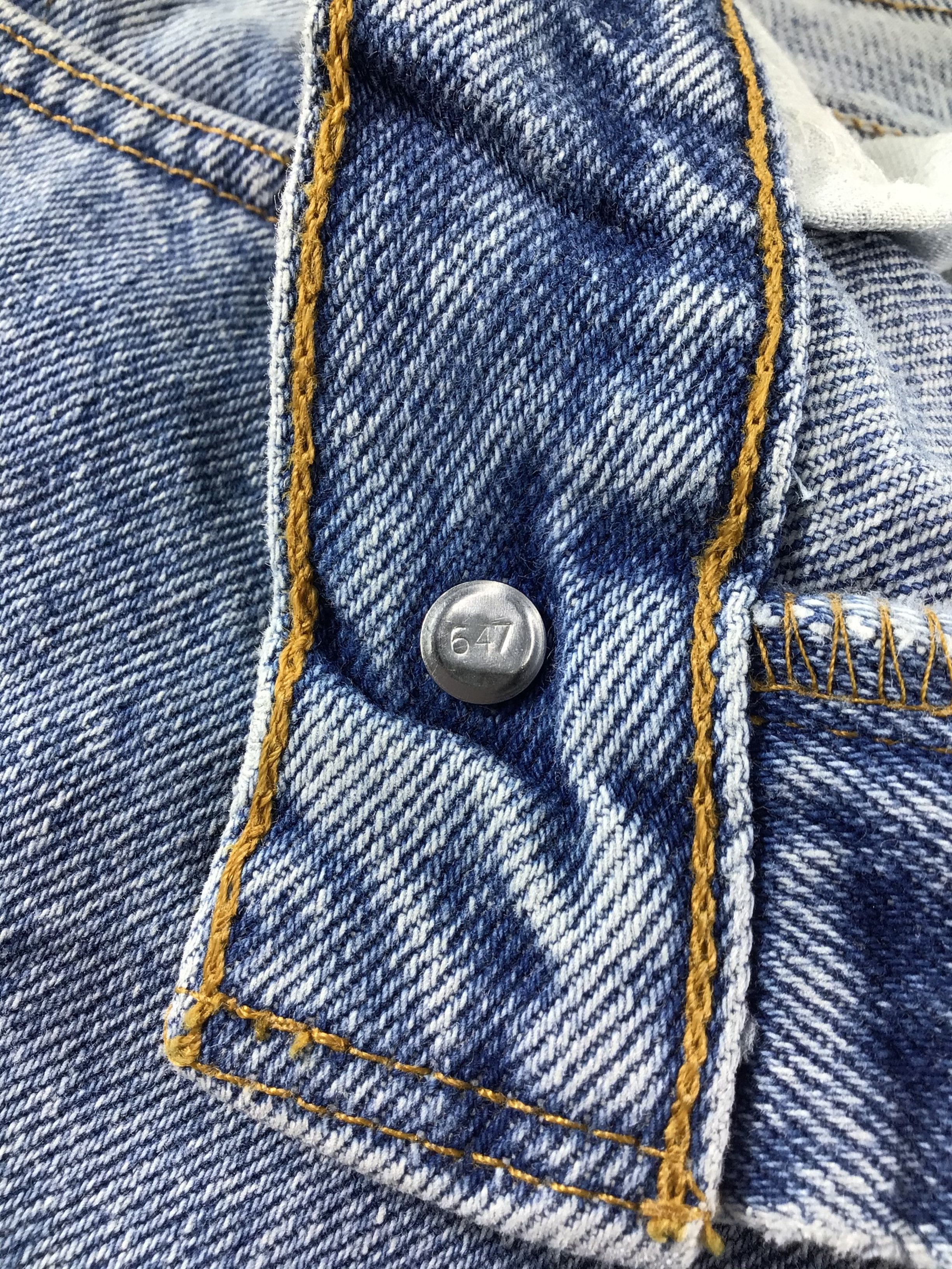Levi's Vintage Levis 512 Jeans Faded Stone Wash Denim -J552 Size US 28 / EU 44 - 9 Thumbnail