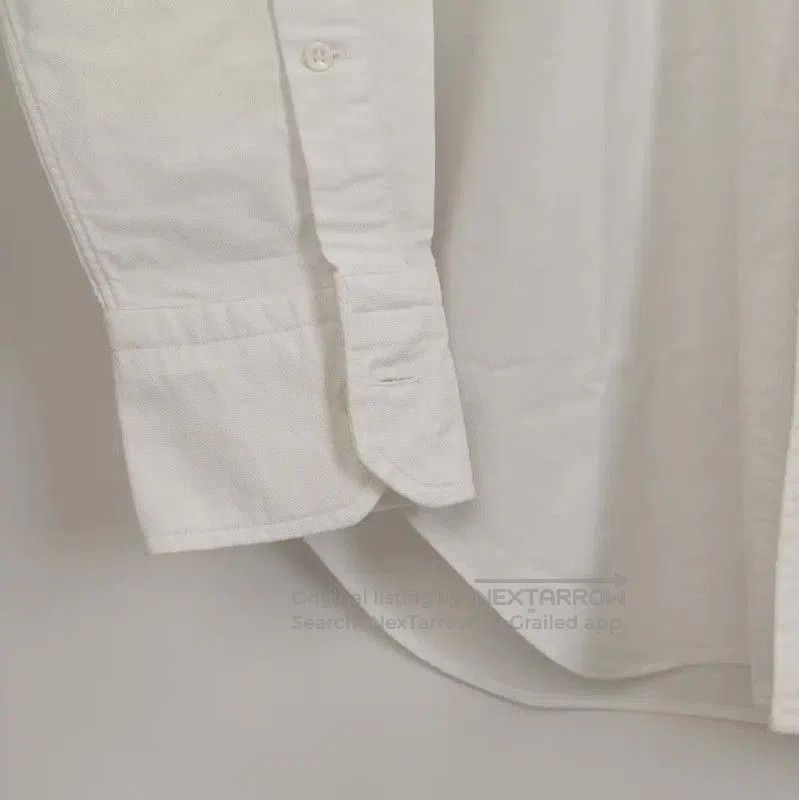 Thom Browne Thom Browne White Cotton Women's Shirt . Size L / US 10 / IT 46 - 4 Thumbnail