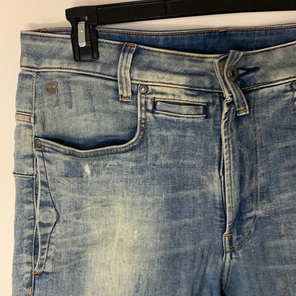 Designer G-Star RAW - Skinny D-Staq -32W30L-70%Ctn 20%Poly 8%Vis 2%El Size US 32 / EU 48 - 1 Thumbnail