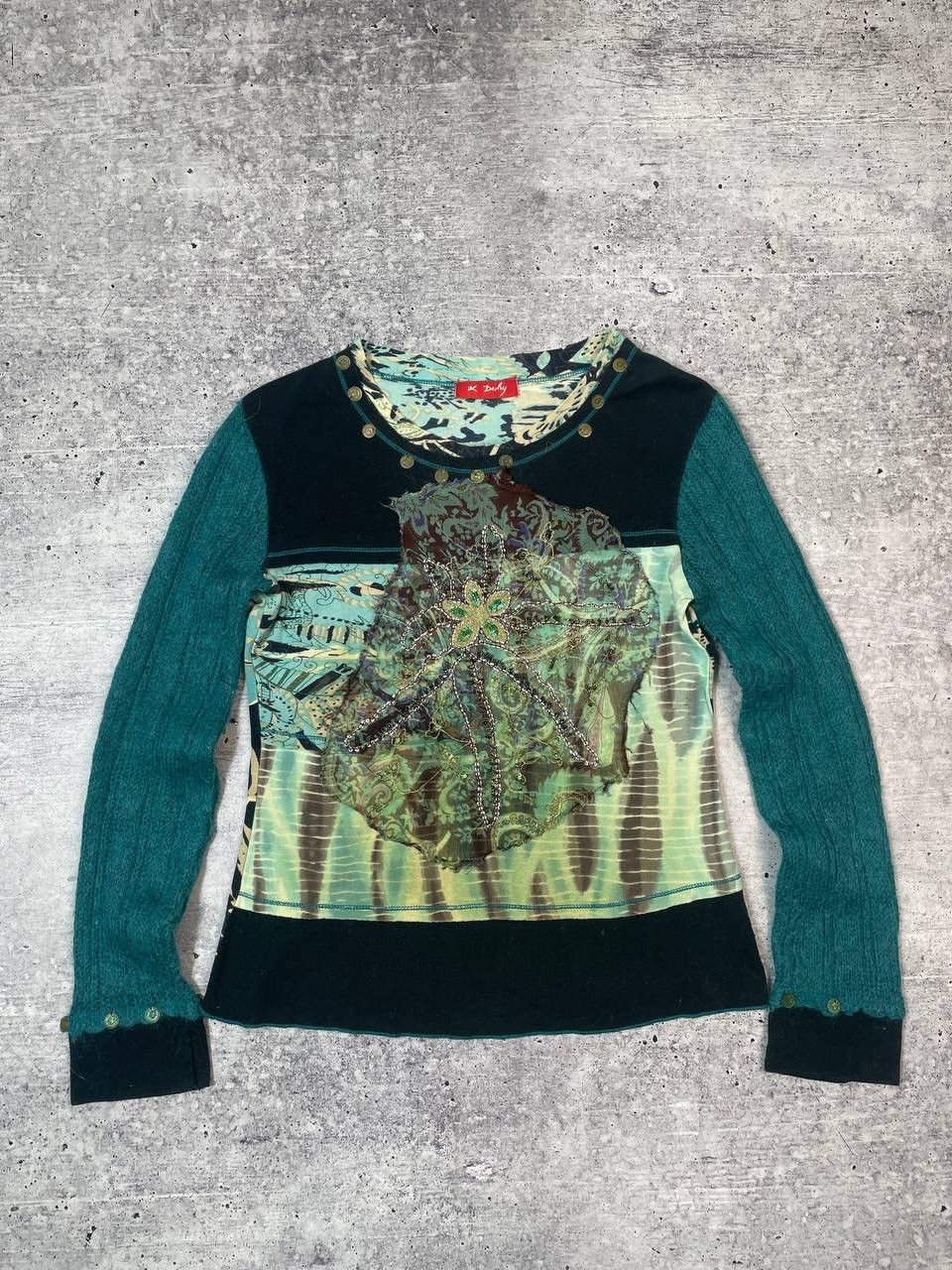 Hysteric Glamour Vintage 00s Save The Queen JPG Custo Style Top Shirt Y2K Size M / US 6-8 / IT 42-44 - 1 Thumbnail