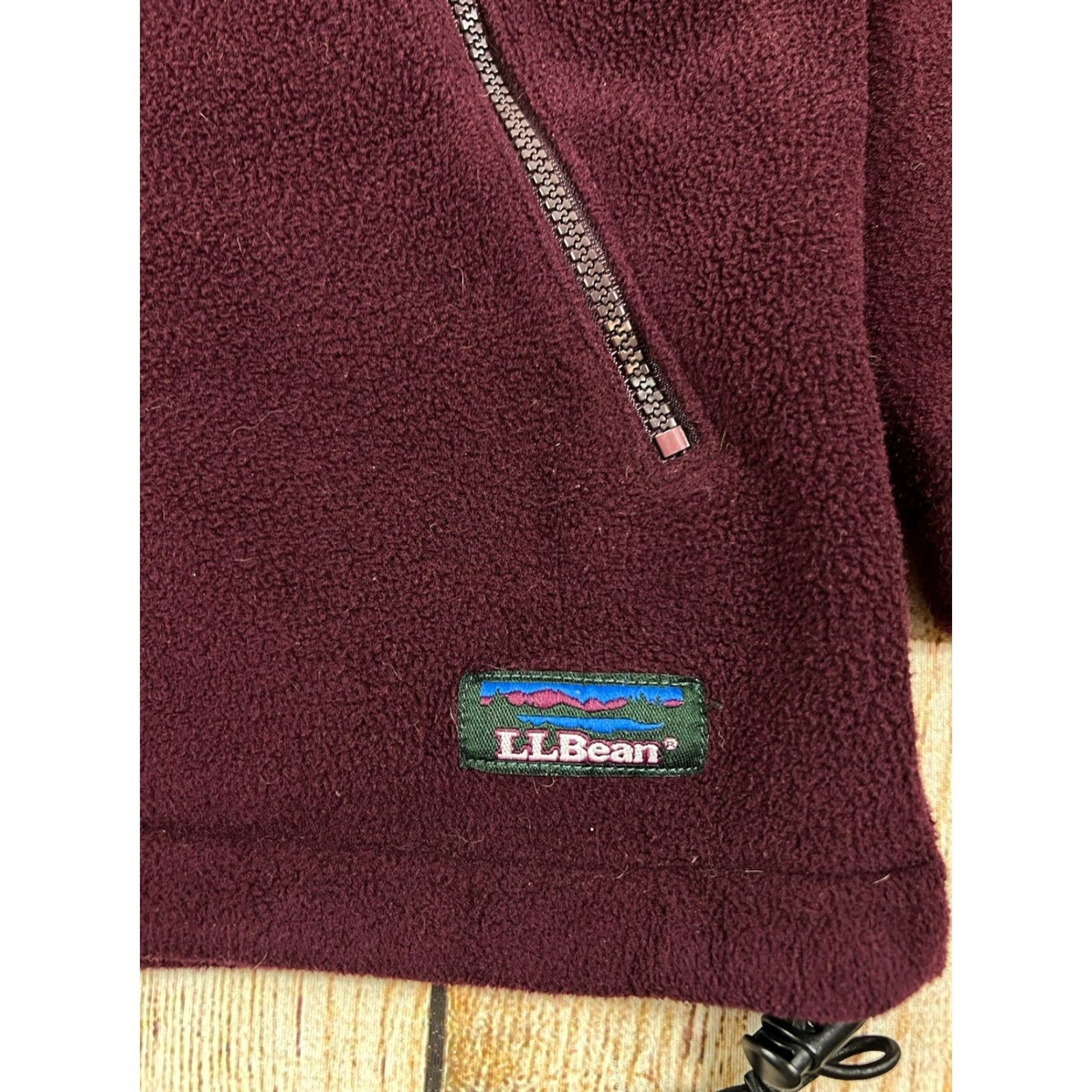 Vintage Vintage L.L. Bean Men's 2XL Burgundy Fleece Jacket Windeloc Series User: Vintage L.L. Bean Men's 2XL Burgundy Fleece Jacket Windeloc Series Size US XXL / EU 58 / 5 - 4 Thumbnail