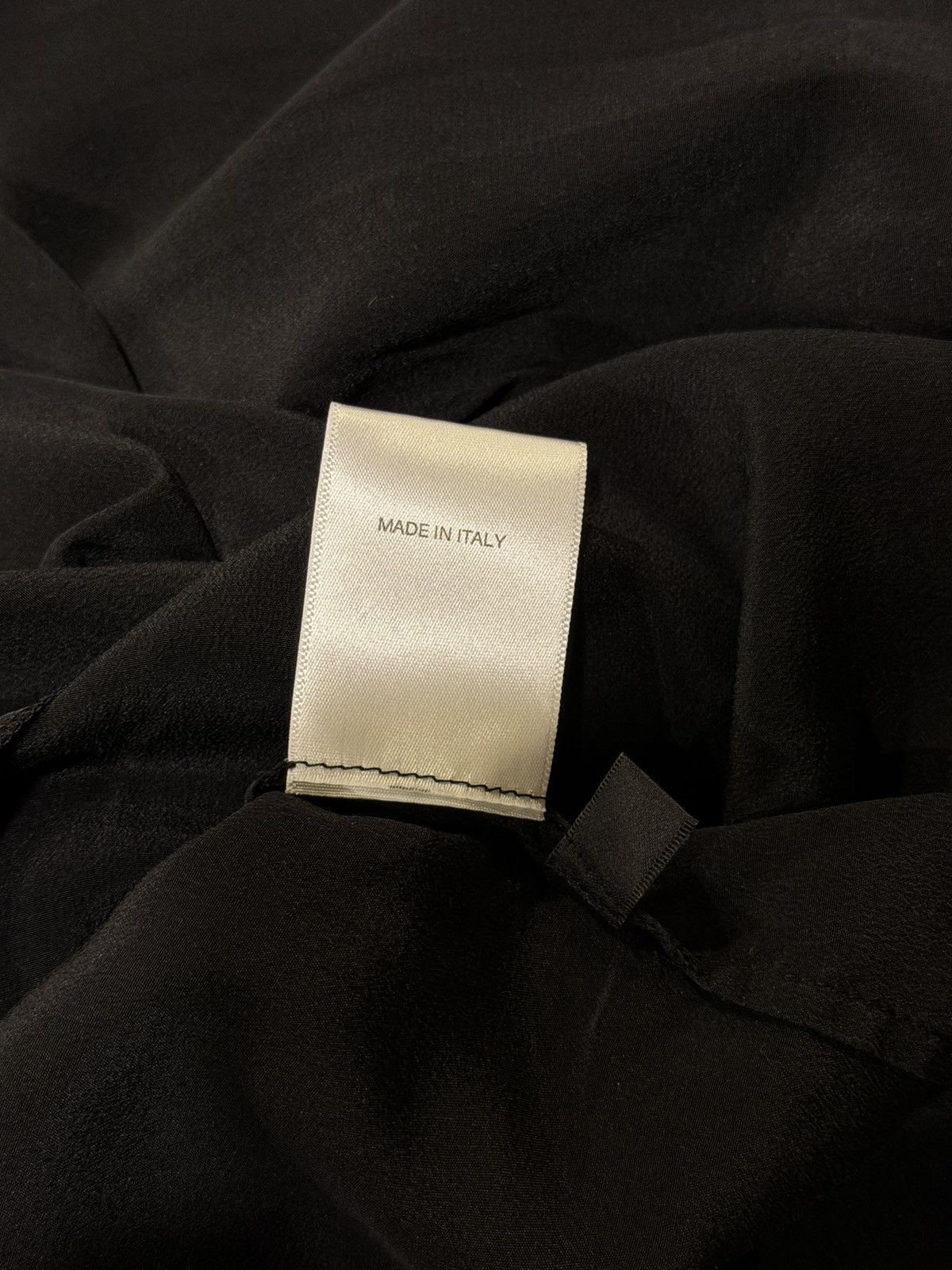 Enfants Riches Deprimes Enfants Riches Deprimes FW24 Black Pussy Bow Shirt Size US XL / EU 56 / 4 - 18 Thumbnail