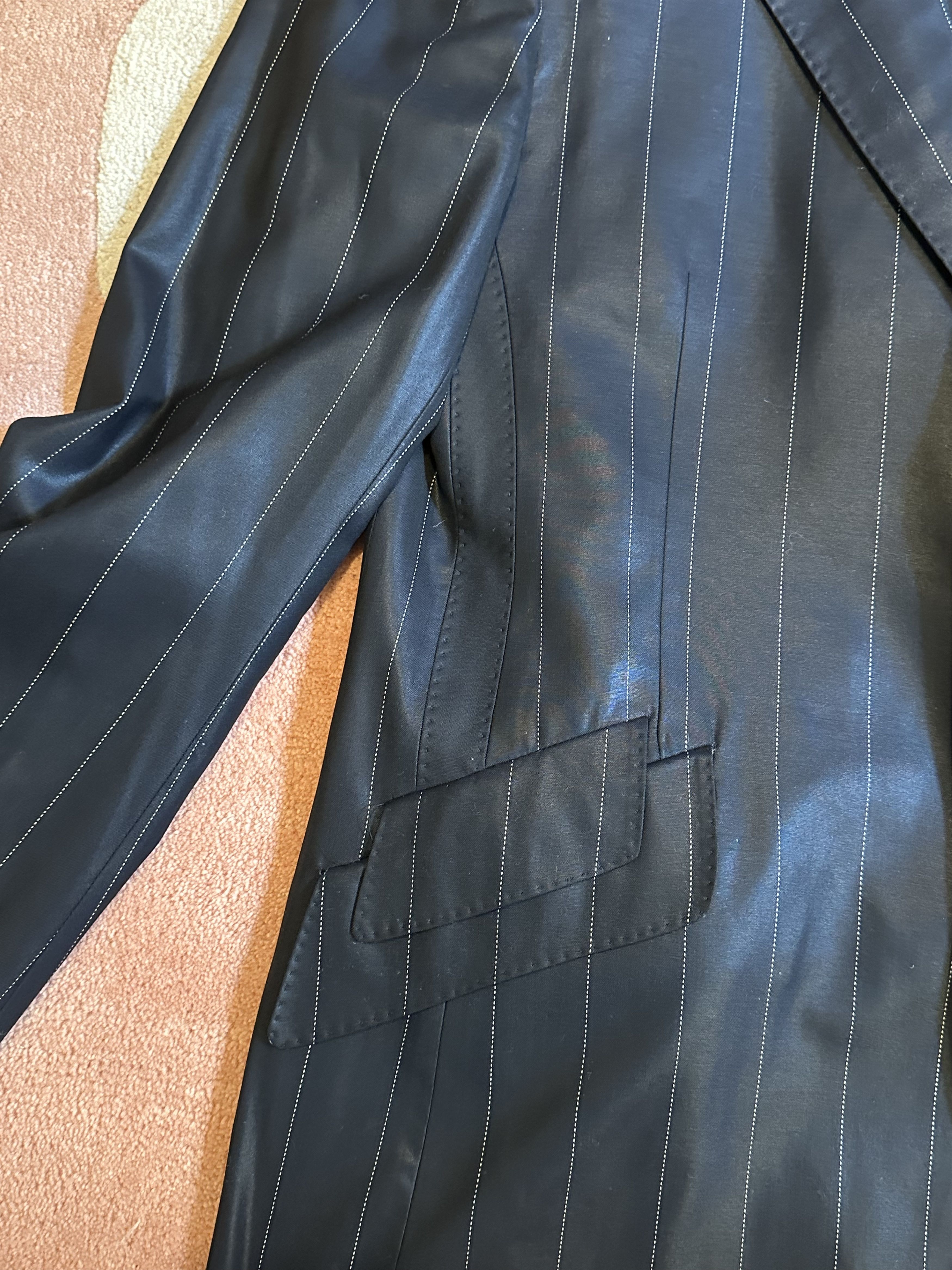 Paul Smith Vintage Paul Smith Pinstripe Suit Size 44R - 13 Thumbnail