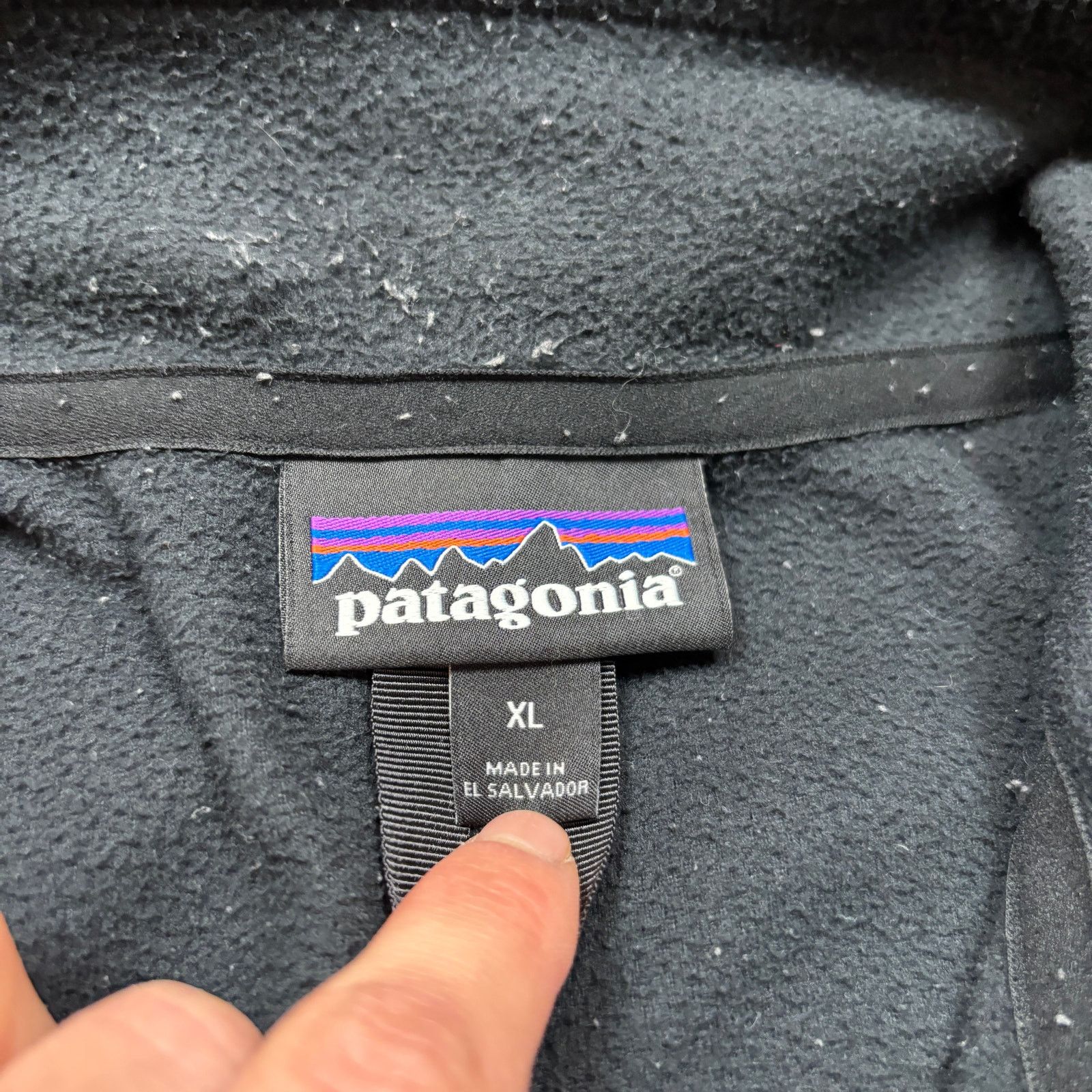 Patagonia Patagonia Micro D Fleece Sweater Jacket Men's XL Size US XL / EU 56 / 4 - 4 Thumbnail