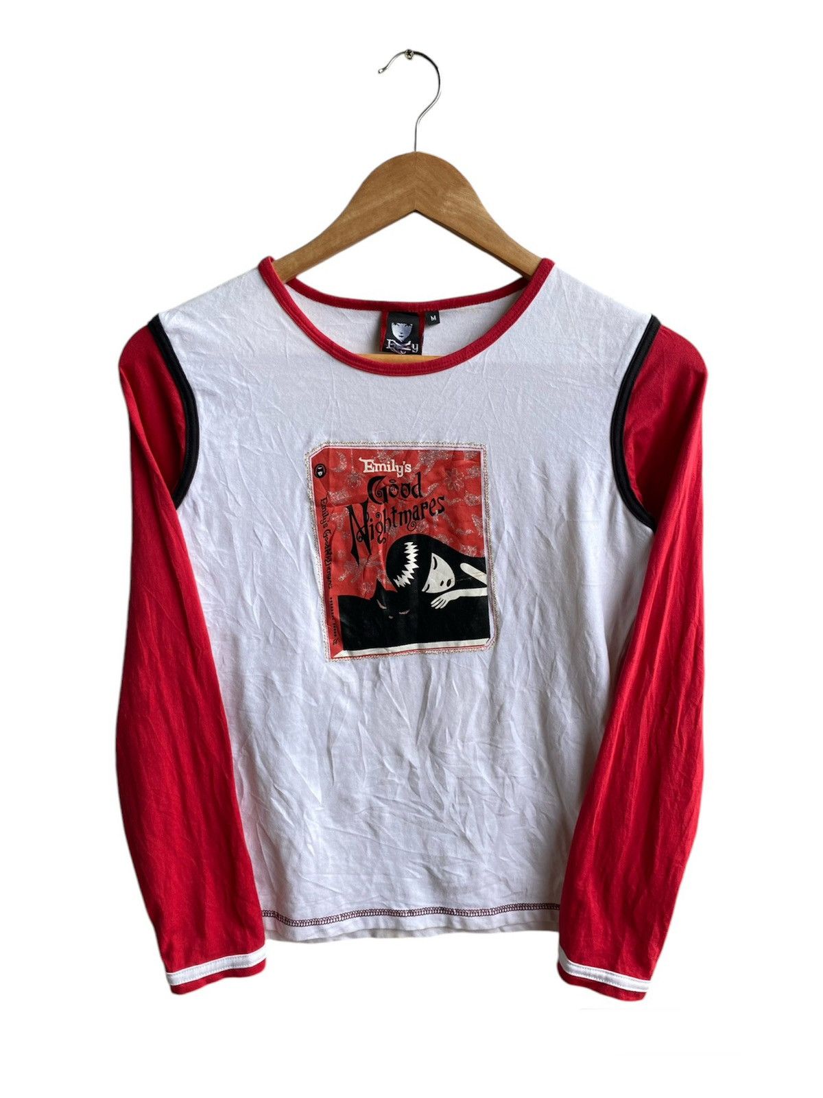 Vintage Vintage 2001 Emily The Strange woman Size M / US 6-8 / IT 42-44 - 1 Thumbnail