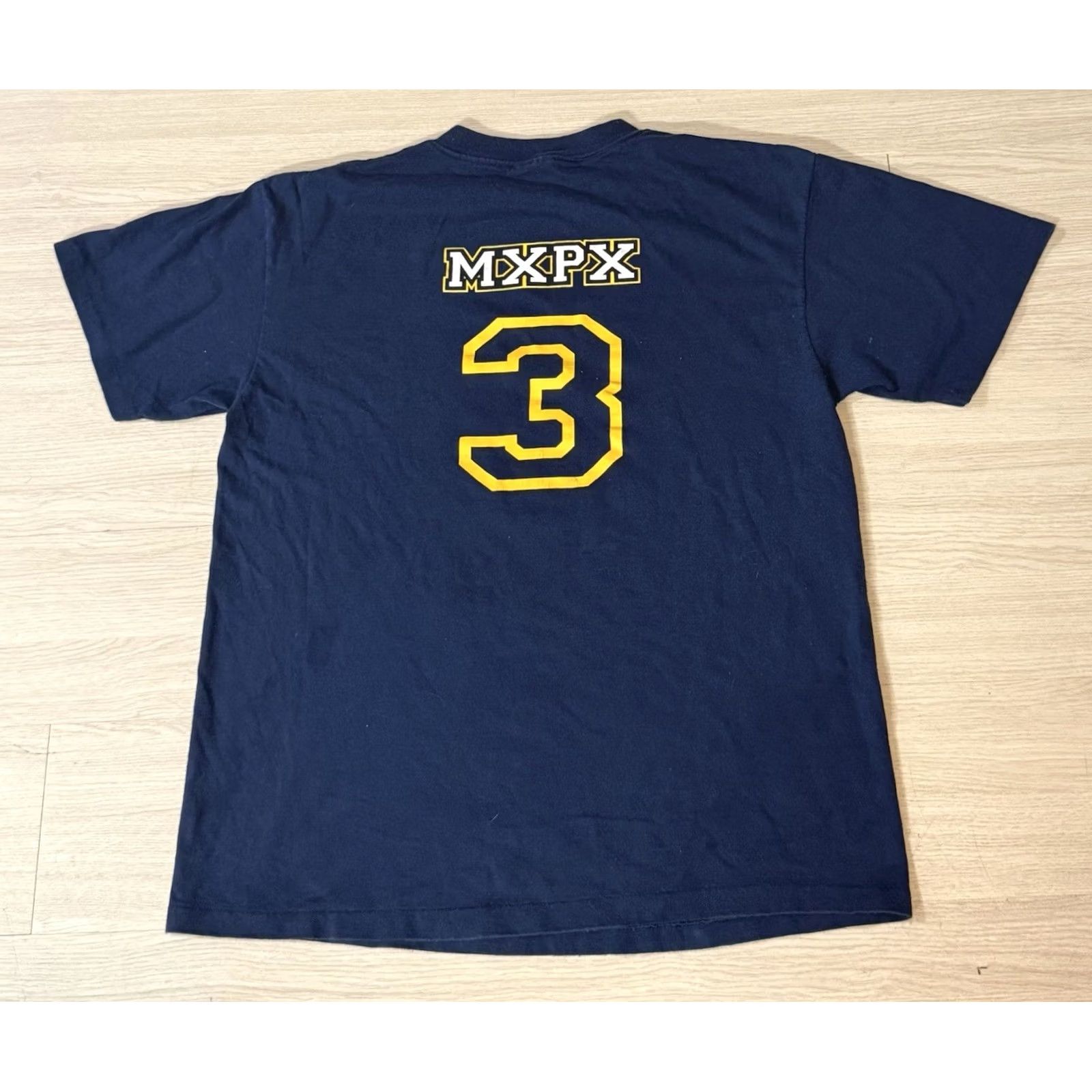Vintage VINTAGE MxPx Shirt Medium Blue 90s Punk Rock Music Band New Found Glory Alkaline Trio Mens Size US M / EU 48-50 / 2 - 2 Thumbnail