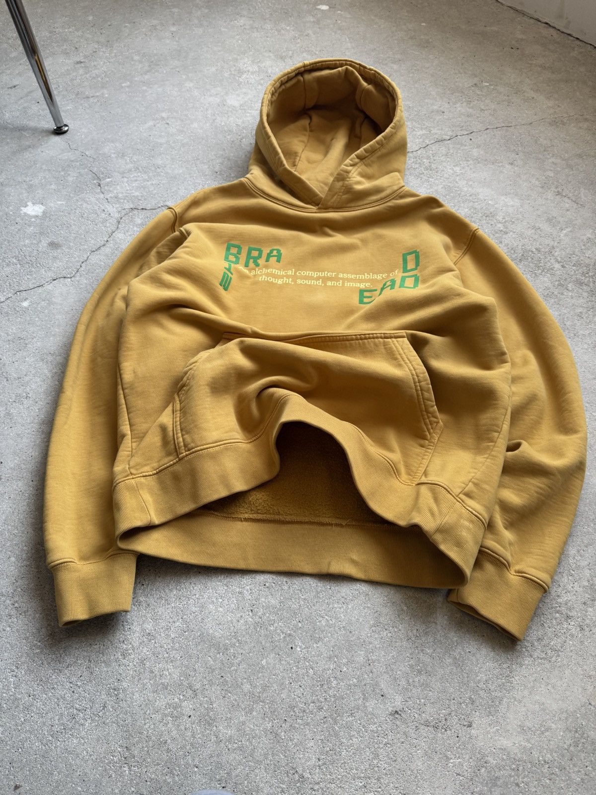 Brain Dead Brain Dead Life Cycle Hoodie Size US S / EU 44-46 / 1 - 6 Thumbnail