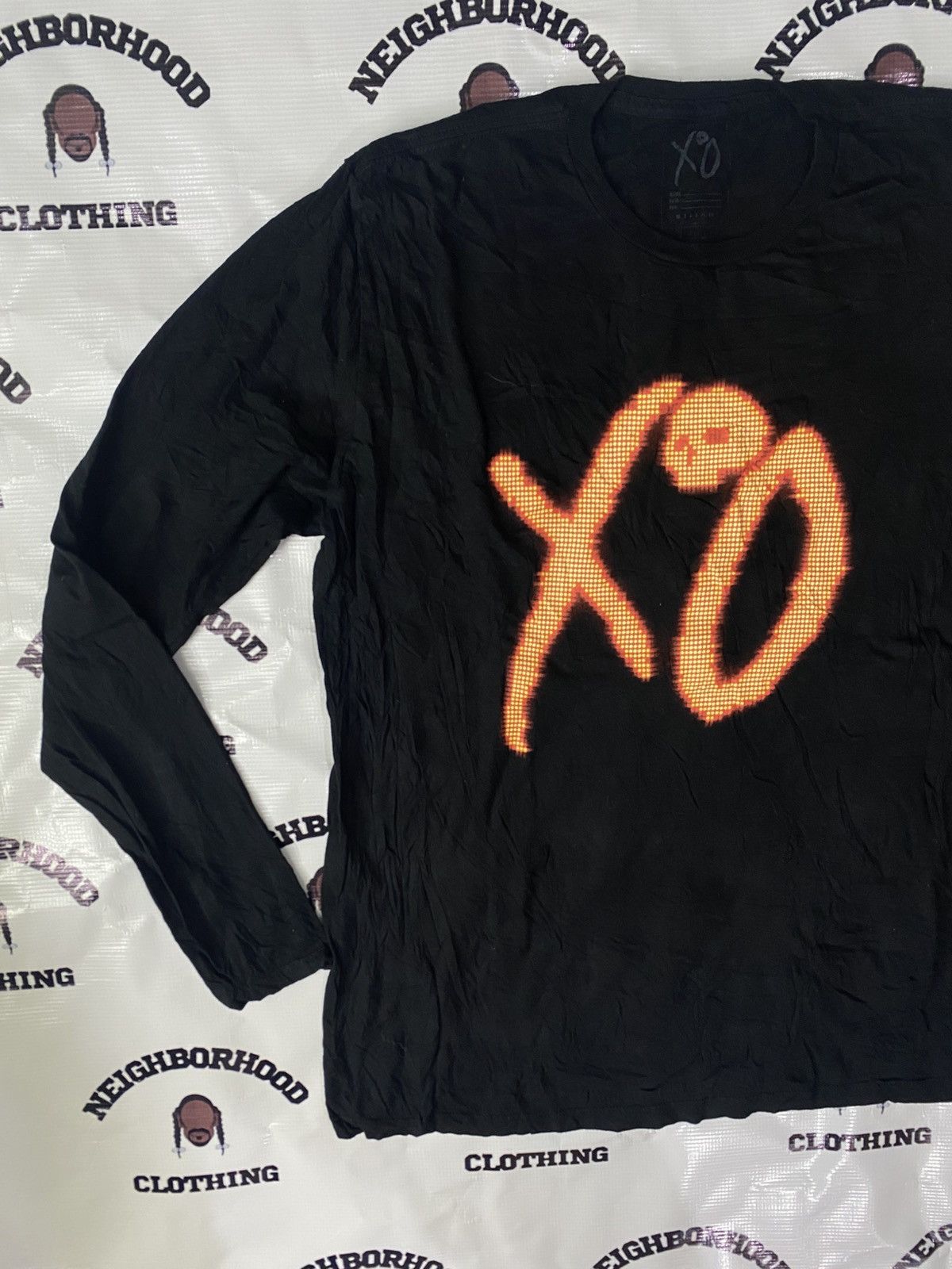 The Weeknd THE WEEKND XO LOW LIFE TEE. Size US XL / EU 56 / 4 - 11 Thumbnail