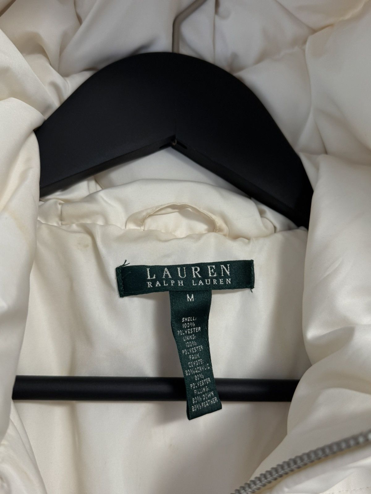Ralph Lauren × Vintage Ralph Lauren Vintage Down Puffer Jacket Size M / US 6-8 / IT 42-44 - 13 Thumbnail