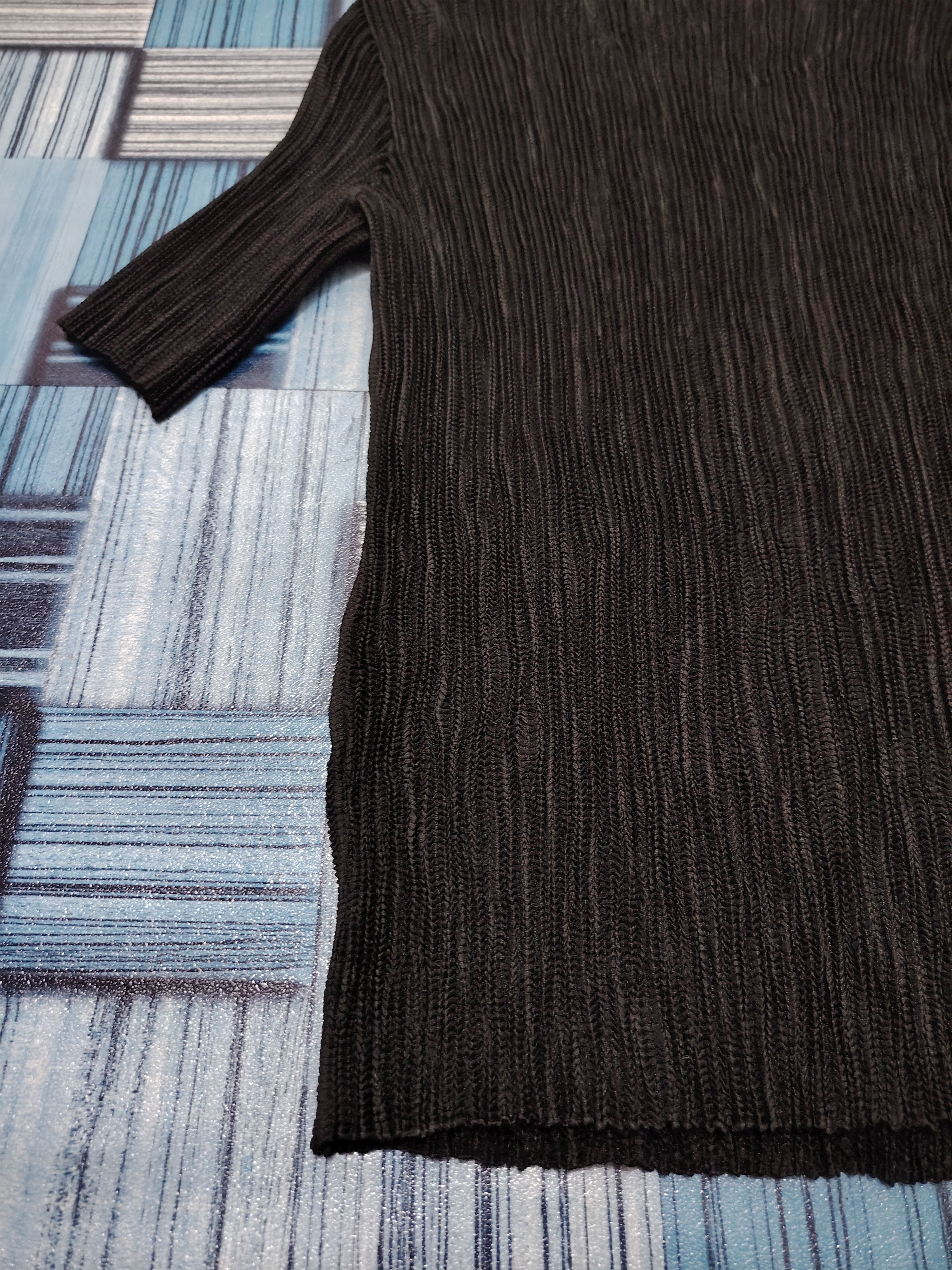 Issey Miyake × Japanese Brand × Pleats Please Issey Miyake Japanese SPECCHIO Pleats Please design issey miyake top Size XS / US 0-2 / IT 36-38 - 8 Thumbnail