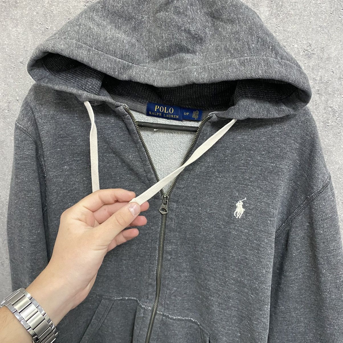 Polo Ralph Lauren Mens Vintage Polo Ralph Lauren Zip Hoodie y2k streetwear Size US S / EU 44-46 / 1 - 5 Thumbnail