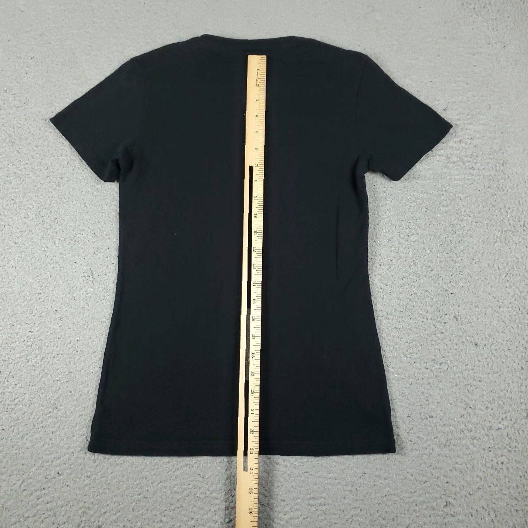 Adidas VINTAGE Adidas Women's T-Shirt XS Black Logo Casual Short Sleeve Cotton 90s Size XS / US 0-2 / IT 36-38 - 4 Thumbnail