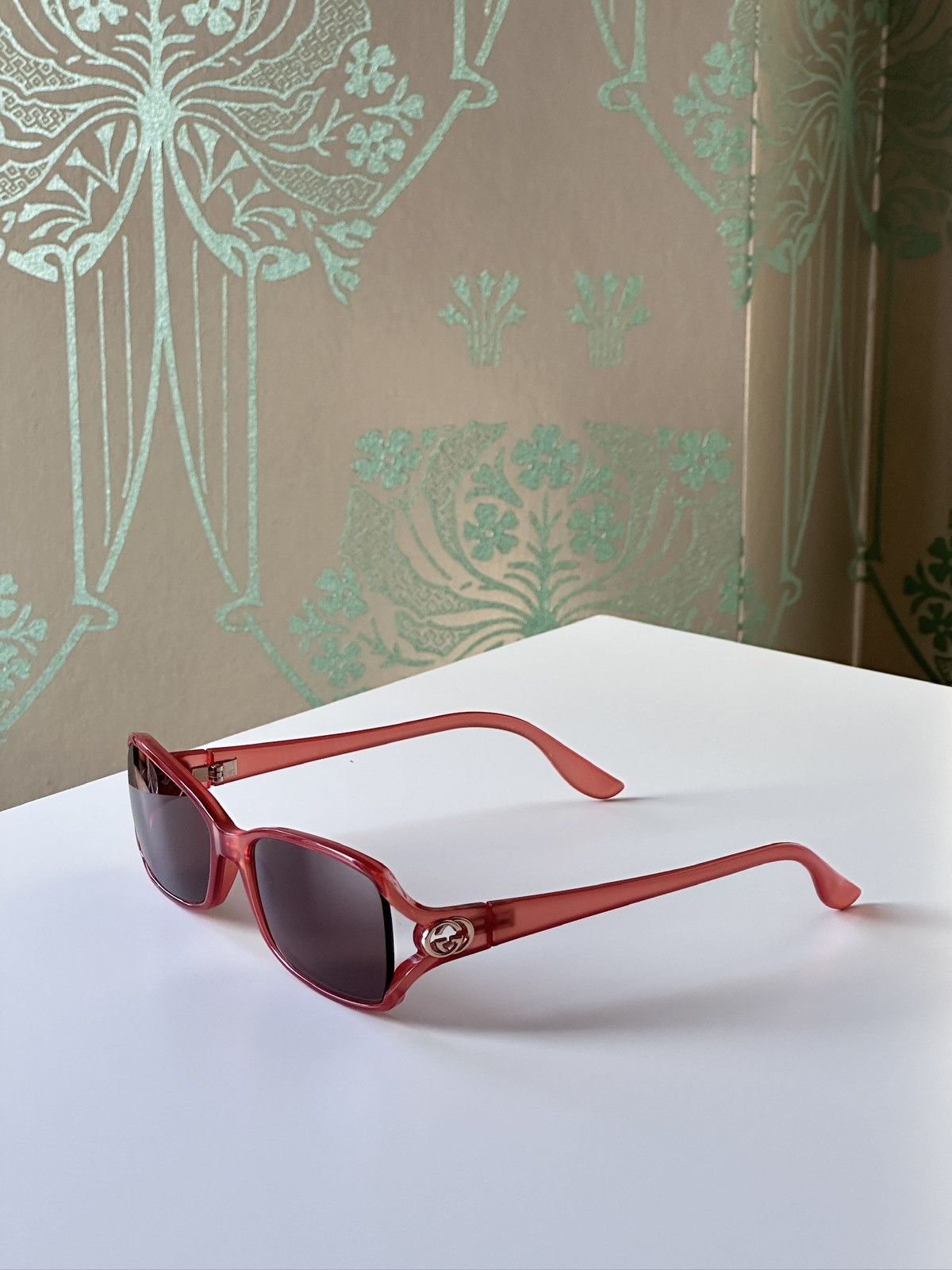 y2k 00s GUCCI sunglasses interlocking