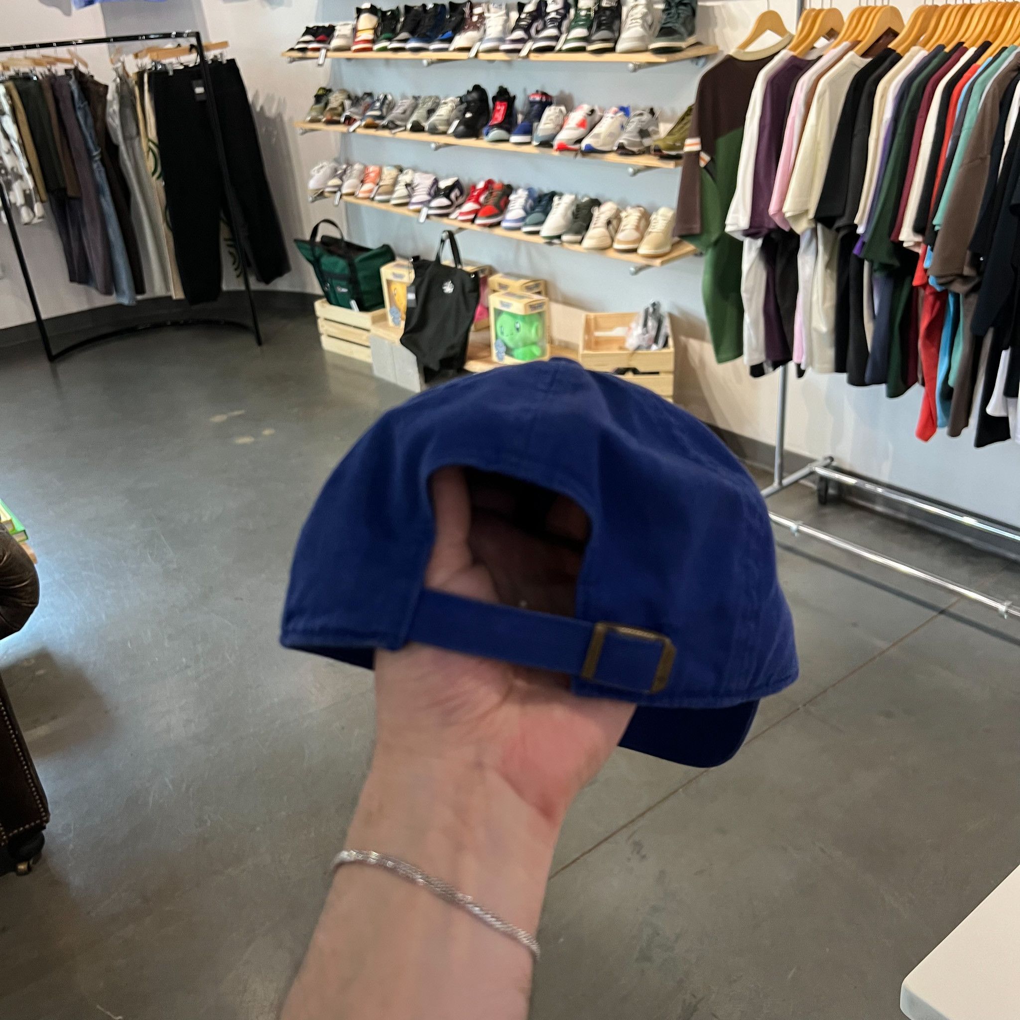 47 Brand × NBA '47 Brand Milwaukee Bucks Clean Up Cap Blue Size ONE SIZE - 3 Thumbnail