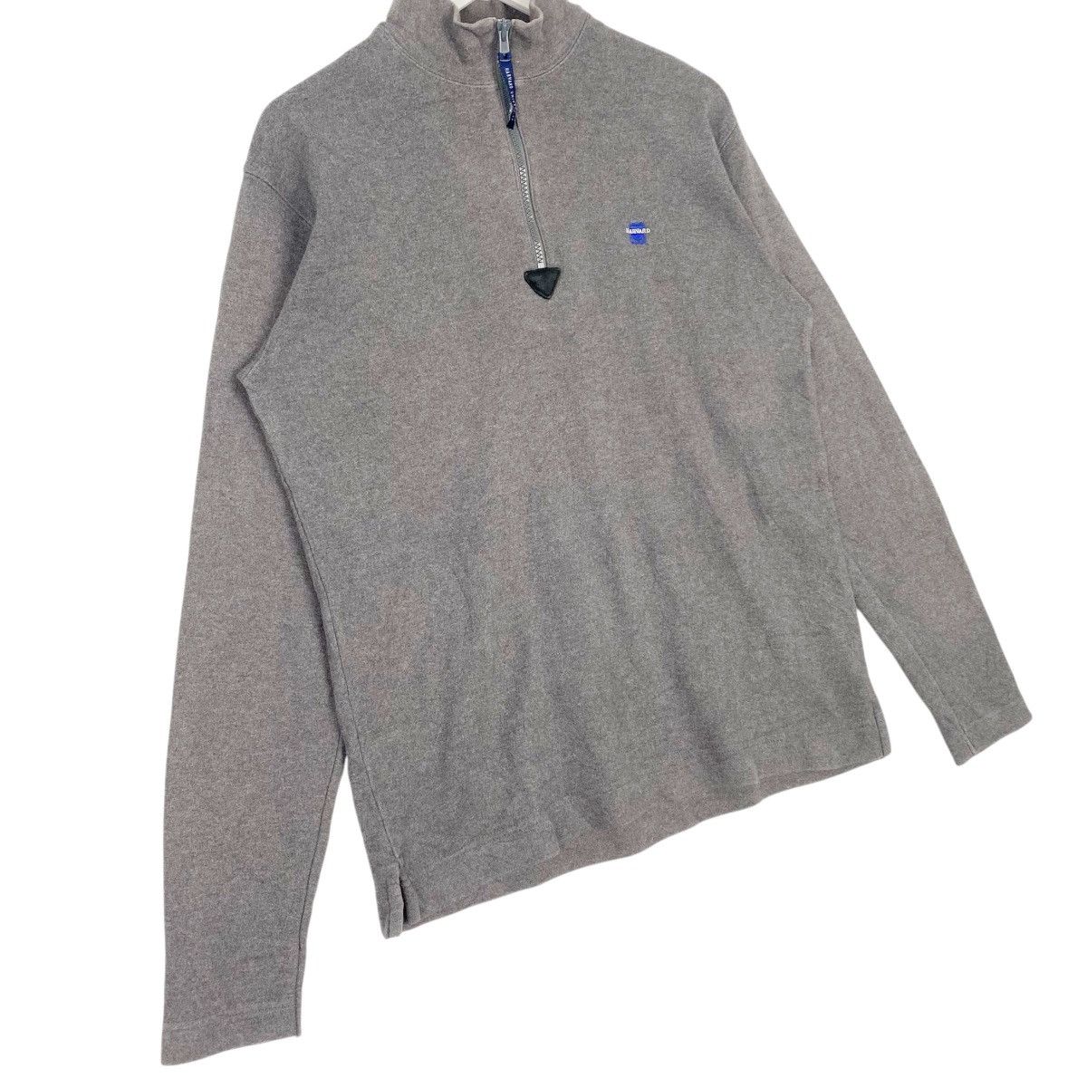 Other Vintage Harvard University Half Zipper Sweatshirt Size US L / EU 52-54 / 3 - 3 Thumbnail