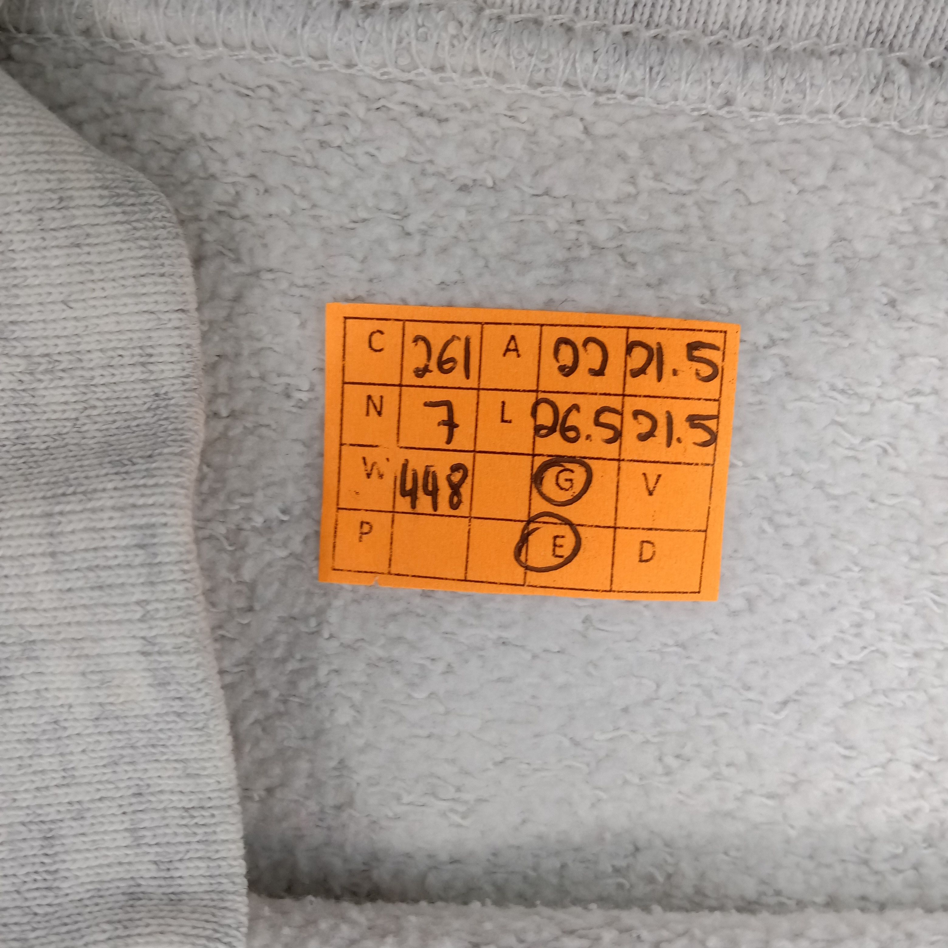 Nutmeg San Francisco 49ers Football Team Sweatshirt C261N7 Size US M / EU 48-50 / 2 - 11 Thumbnail