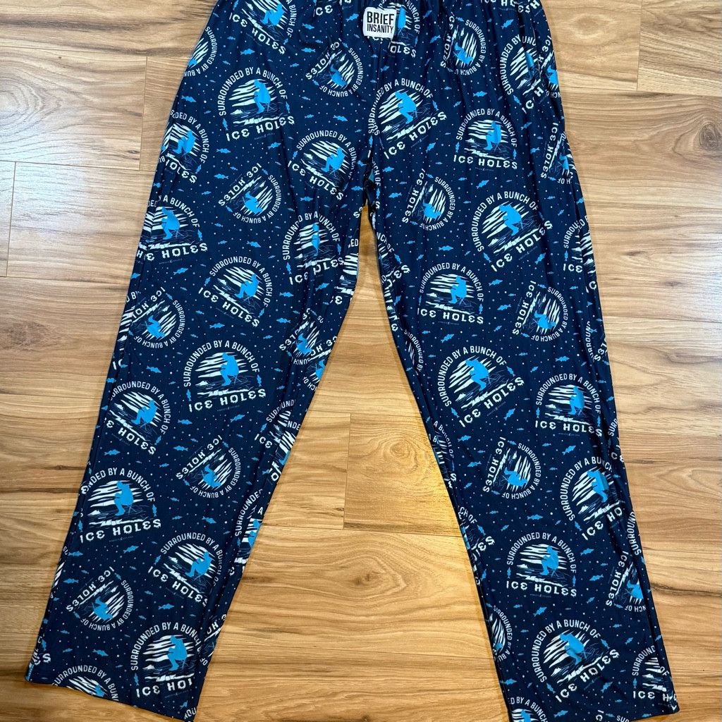 J Brand Brief Insanity Men’s Large Ice Holes Lounge Pants Size US 26 / EU 42 - 1 Thumbnail
