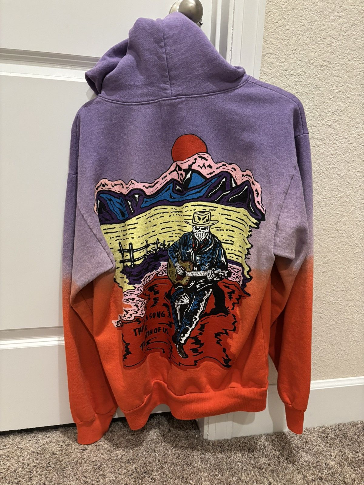 Lakers grim reaper hoodie sale