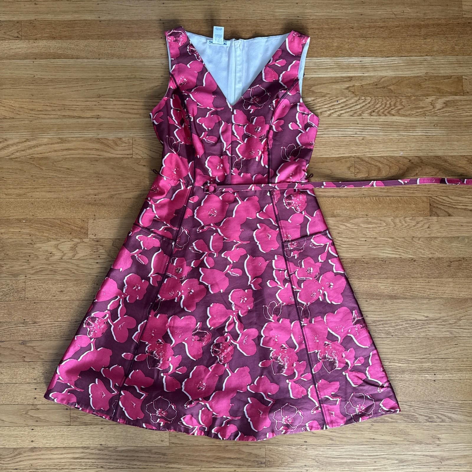 Oscar De La Renta Oscar de la Renta Floral Dress Size 8 Size M / US 6-8 / IT 42-44 - 1 Thumbnail