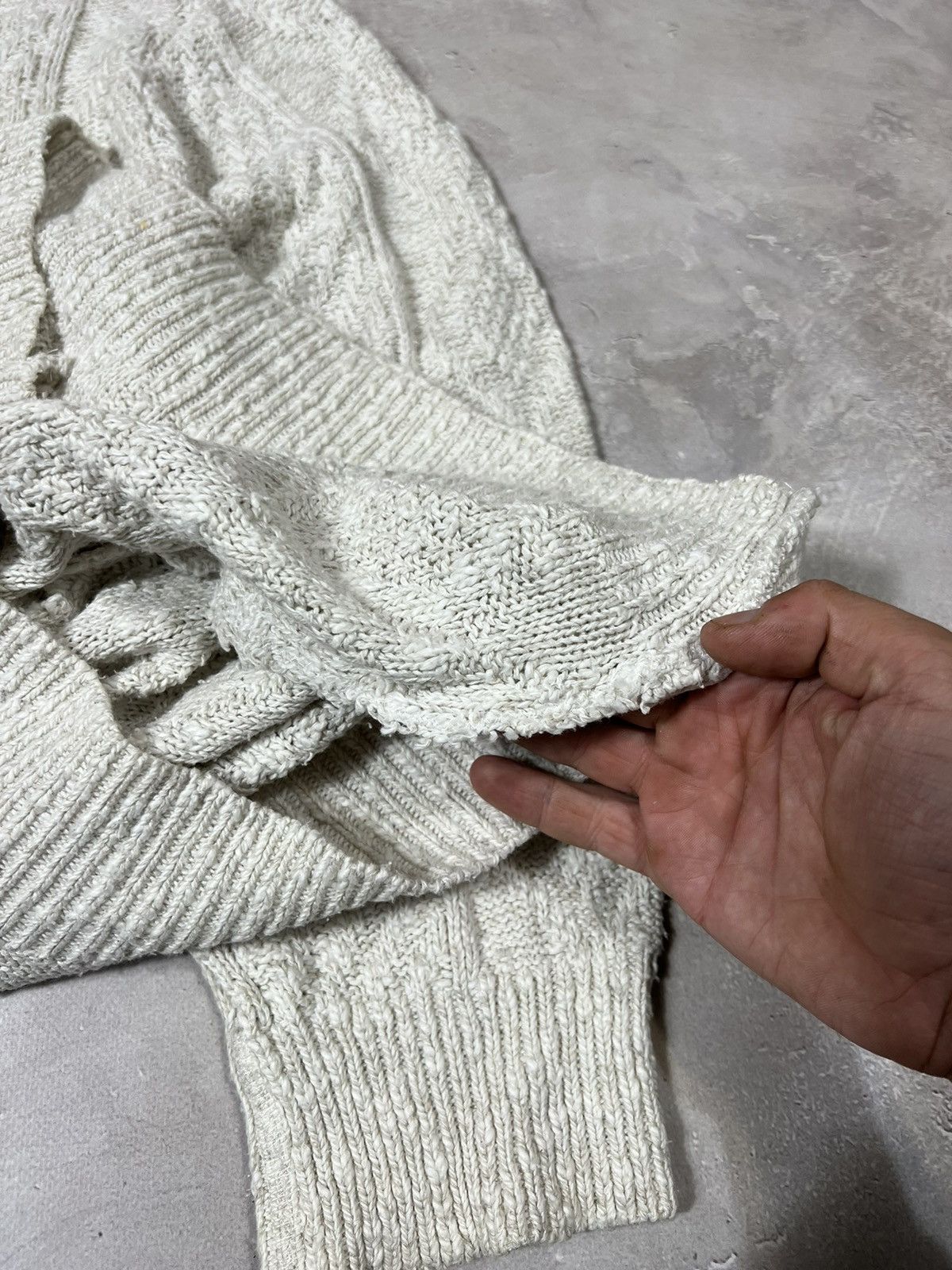 Lacoste Vintage 90s Lacoste knit Y2k sweater Size US XL / EU 56 / 4 - 7 Thumbnail